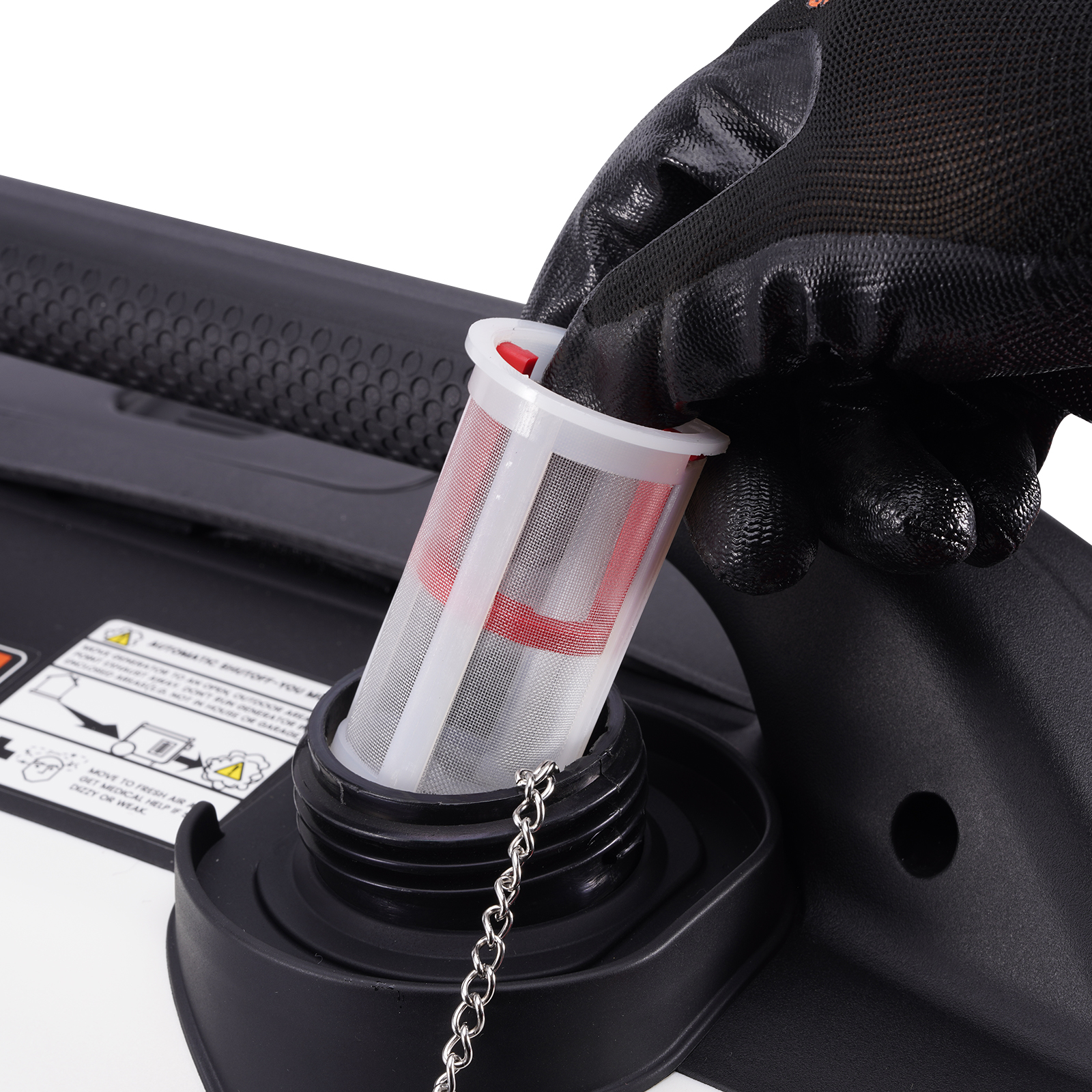 Gas Powered 4000 Watt Portable Inverter Generator Super Quiet 58 dB Home Backup