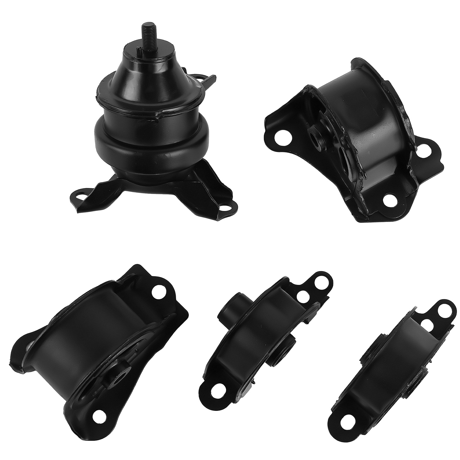 Complete Engine Mount Kit For Honda CR-V 97-01 2.0L Automatic Front Rear Trans