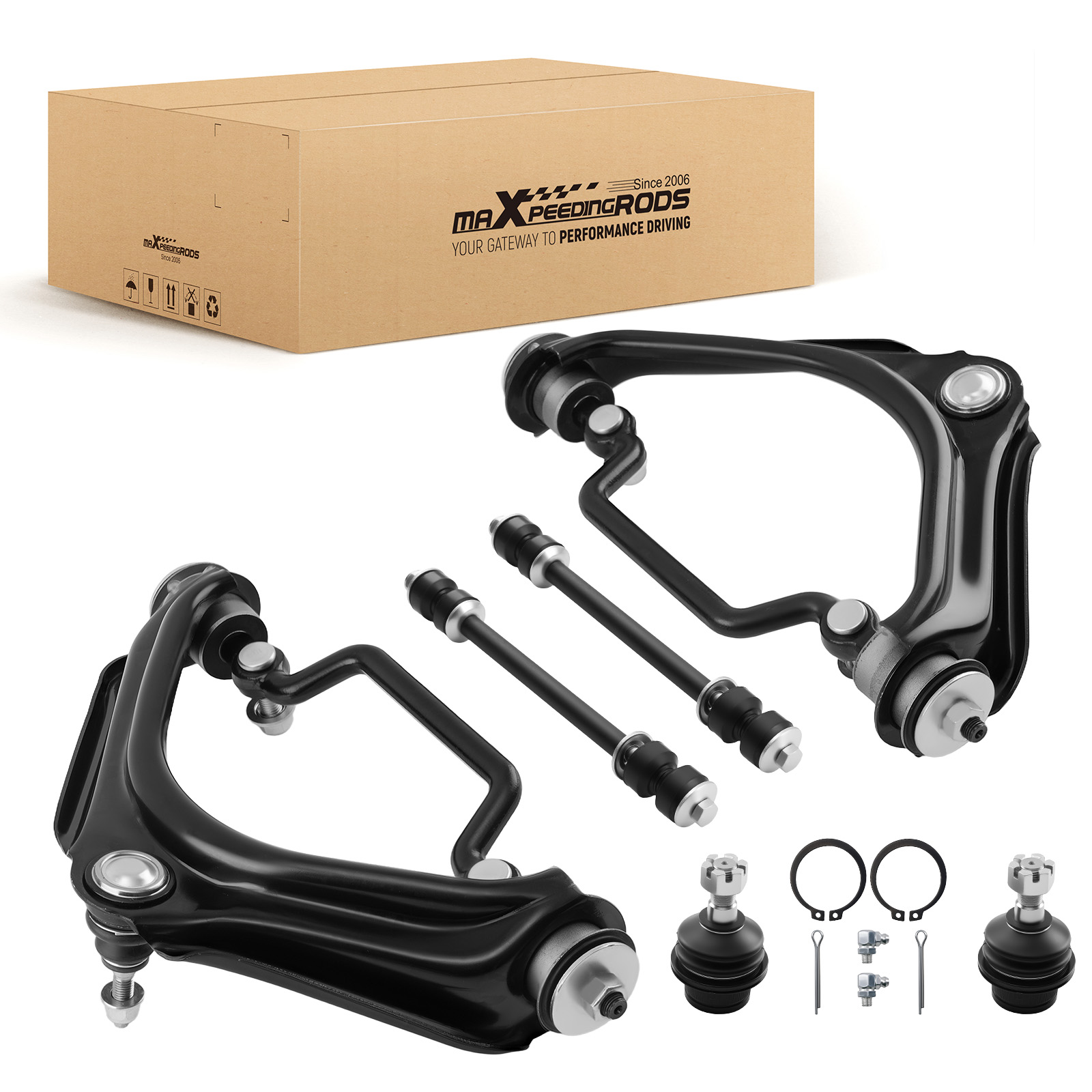 6x Front Upper Control Arm Lower Ball Joint for Ford Explorer 2002-05 RK620224