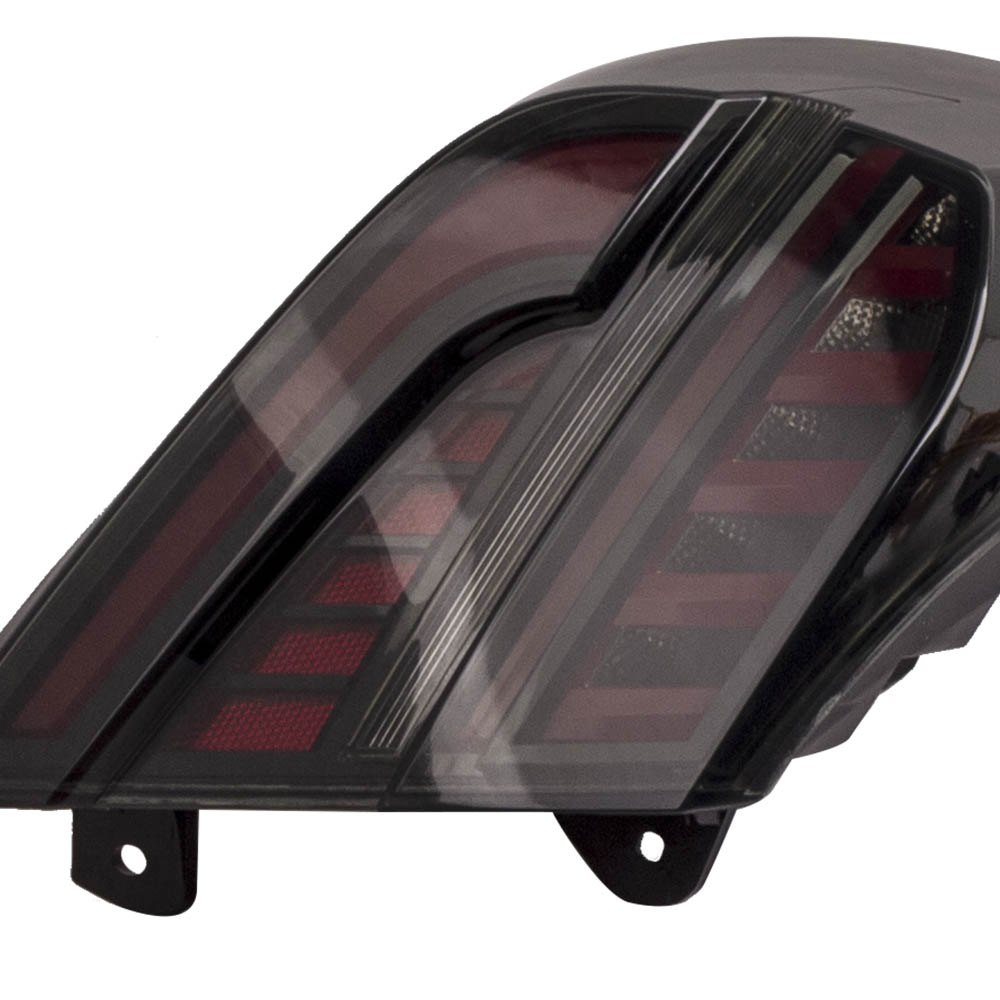 Tail Lights Assembly for Honda Accord 2018-2020 Smoke Lens Black Housing LH RH