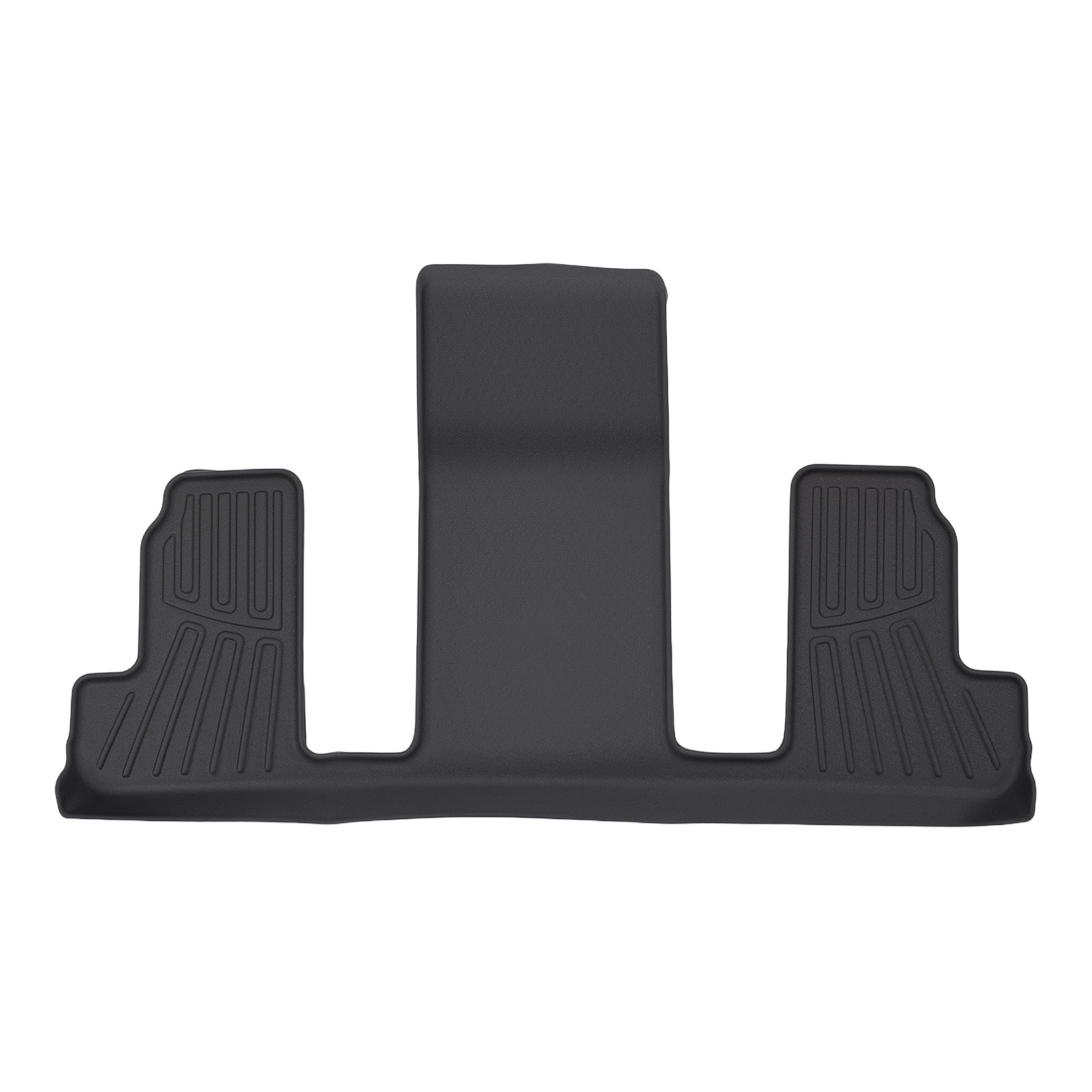 Carpet Floor Mats for Buick Enclave 2018-2024 TPE Black All-Weather Floor Liners
