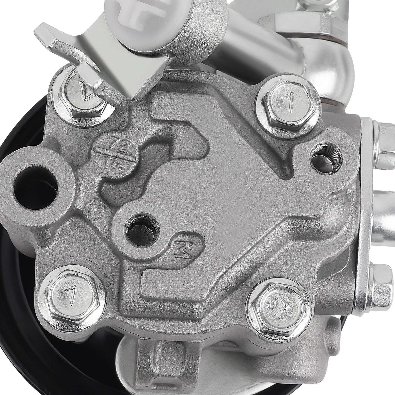 Power Steering Pump W/ Pulley For Nissan Murano 2003-2007 V6 GAS DOHC 21-5367