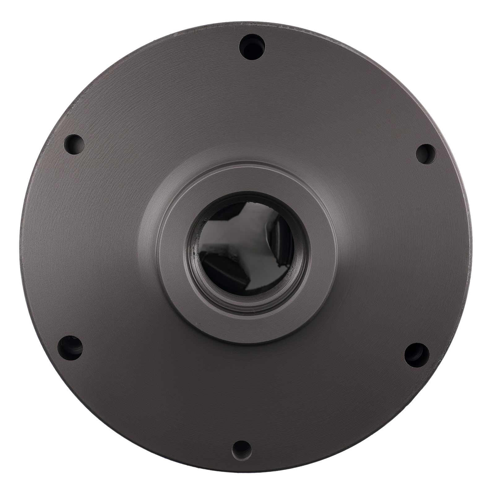 6in Self Centering 3-Jaw Lathe Chuck K11-160A 160mm Backing Plate Cast Iron