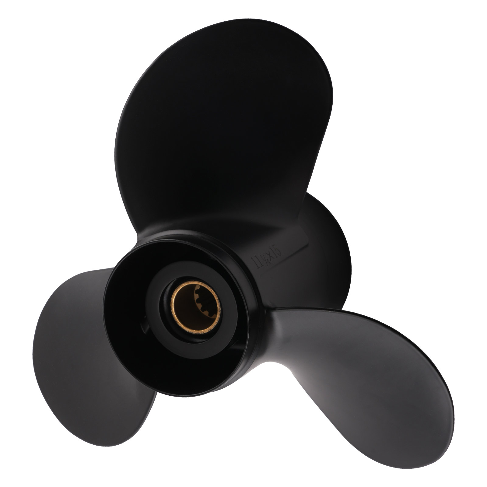 15 Pitch Boat Propeller for Suzuki DF40 1999-2000 Aluminum 58100-88L62-019
