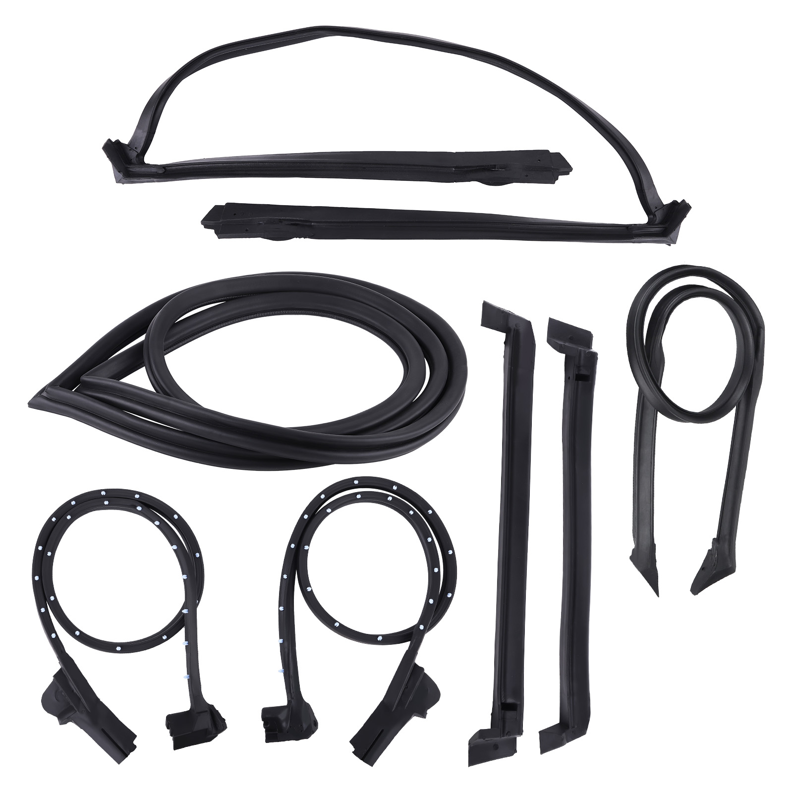 Full Weatherstrips Front Windshield Weatherstrip for Chevy Corvette C4 1990-1996