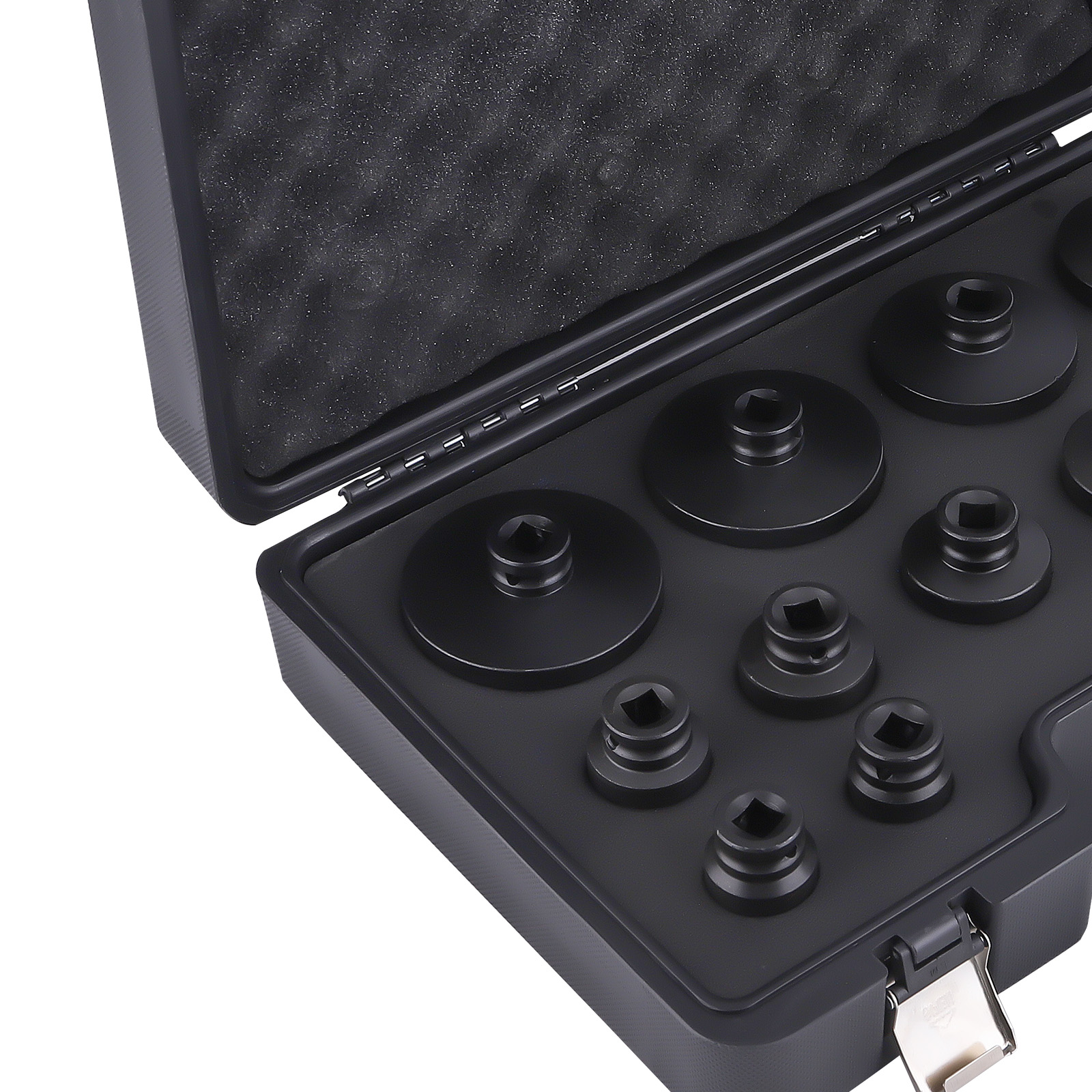 13PCS GROOVED LOCKNUT SOCKET SET 1/2