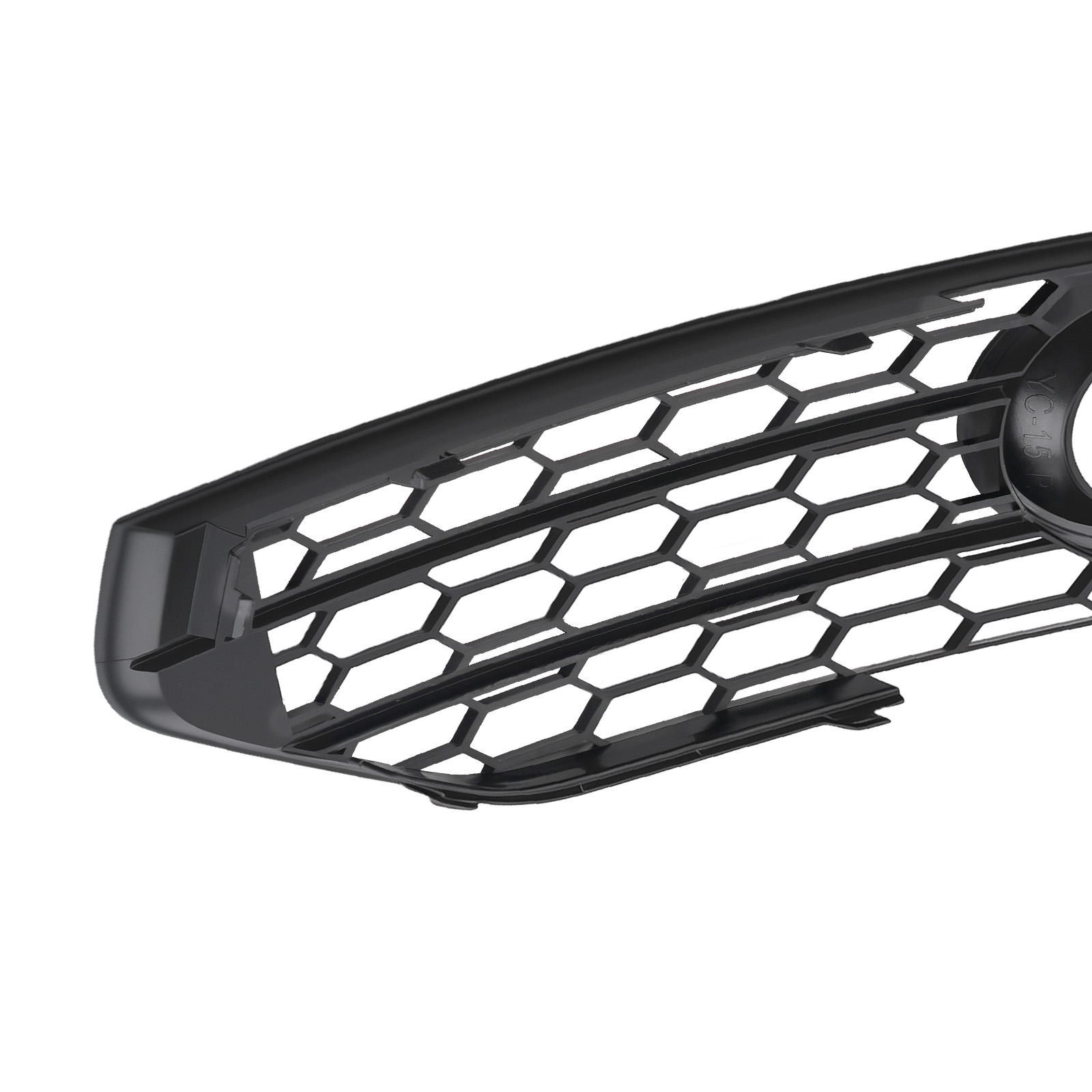 Bumper Fog Lamp Grille Cover for Audi A4 B8 B8.5 Allroad 2010-2015 8K0807681H