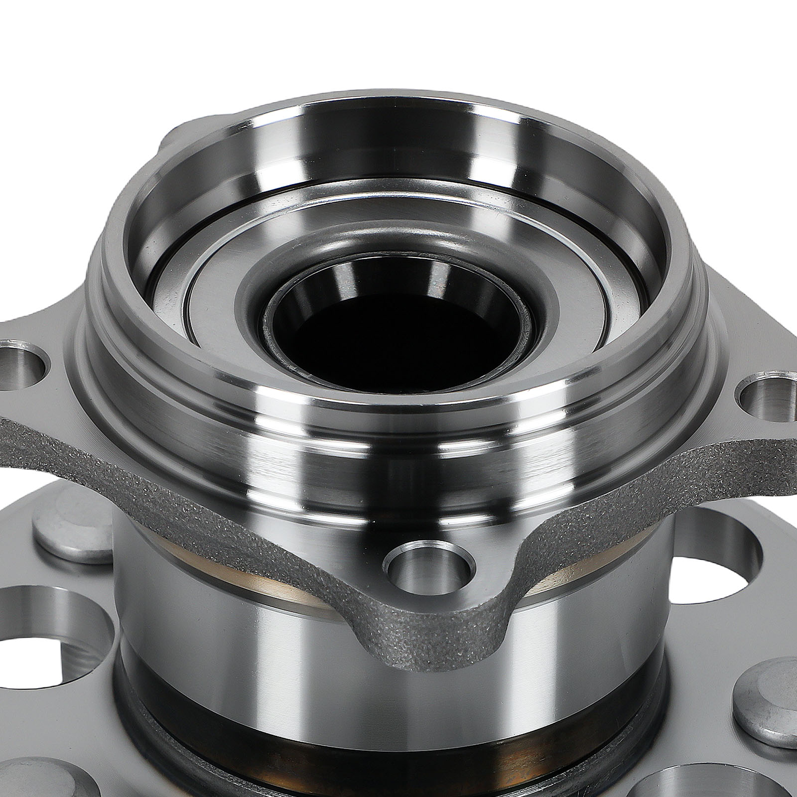 5-Lug Rear Left Right Wheel Hub & Bearing for Toyota RAV4 AWD 2001-2005 512338