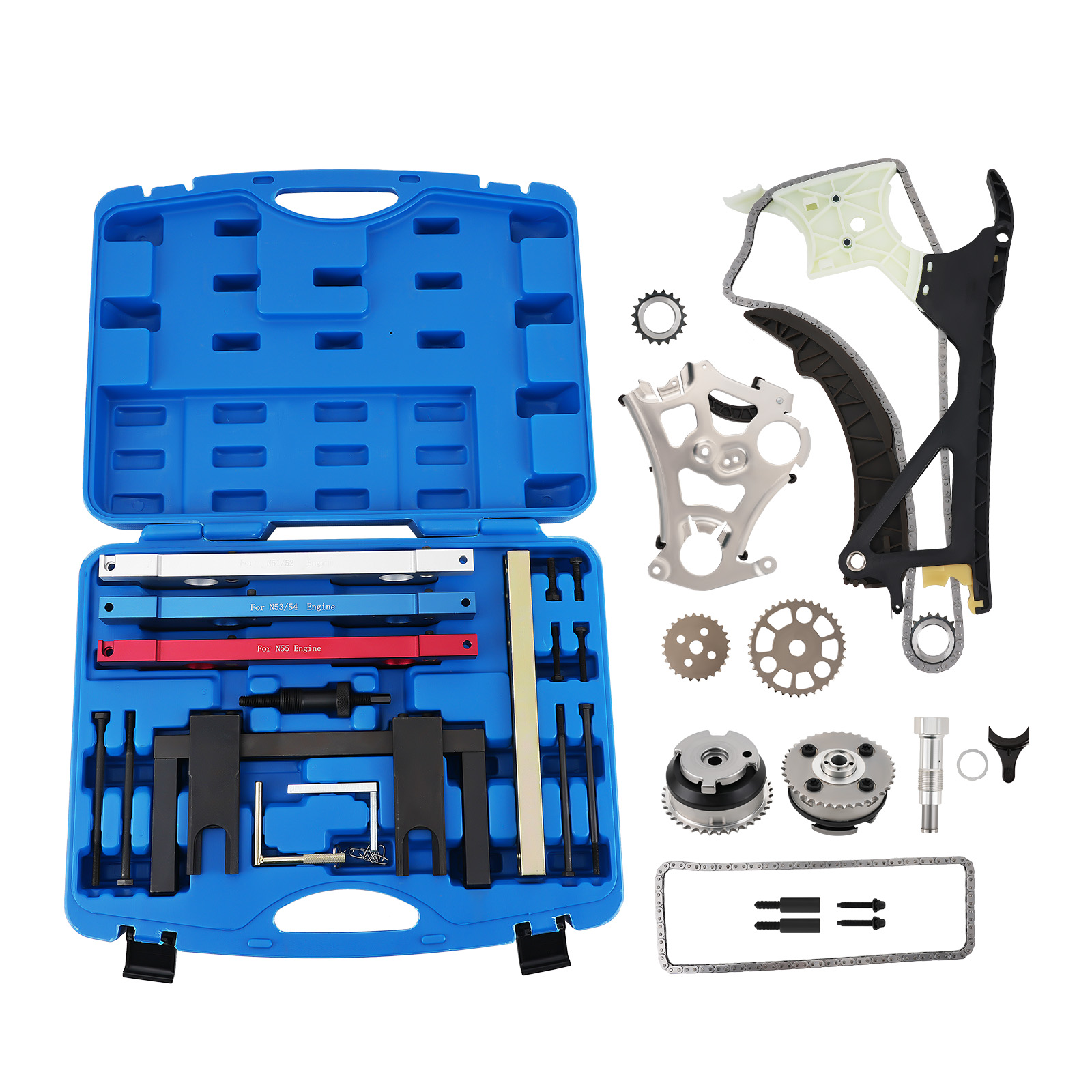 Timing Chain Kit Oil Pump Camshaft Gears Tool For 3.0L BMW 325 328 330 335 X3 X5