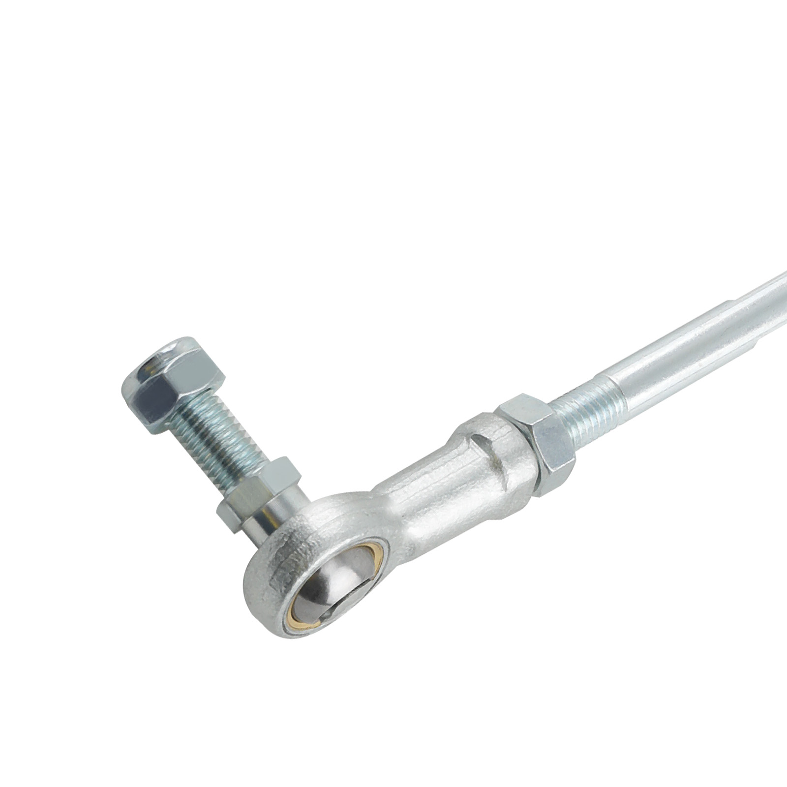 FRONT SCHWINGE + STAHLARME PASSEND FOR JEEP WRANGLER TJ LJ 1997-2006 255-285MM