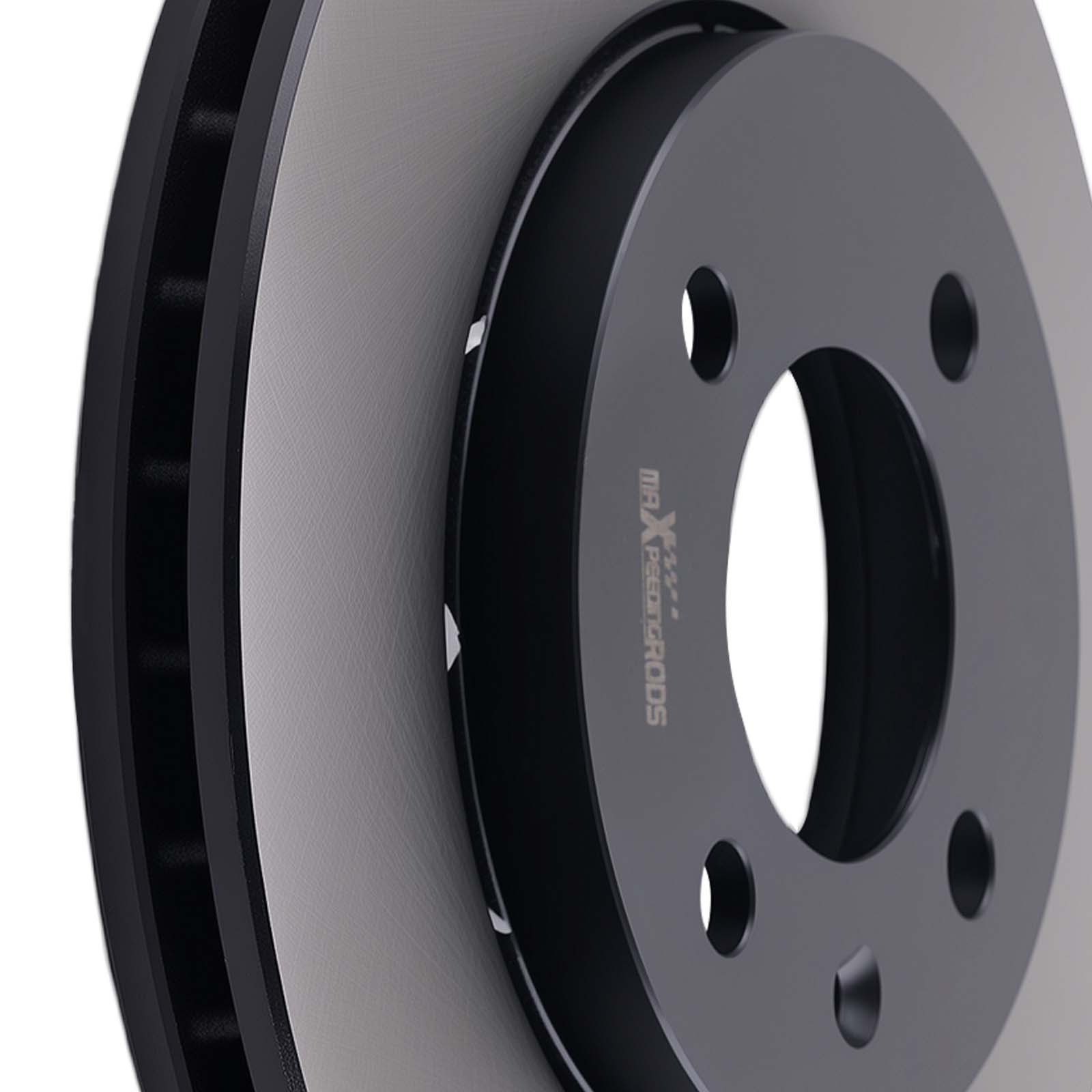 Ensemble Disques Ventilés Plaquettes for VW Load UP 1.0L 2014-2020