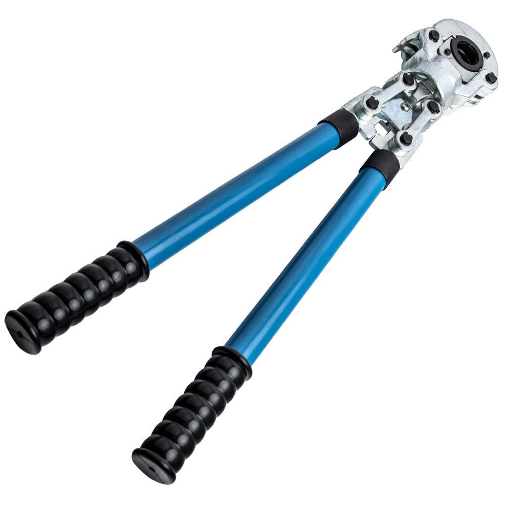 Pipe Crimping Tool Kit with 3 Dies 1/2