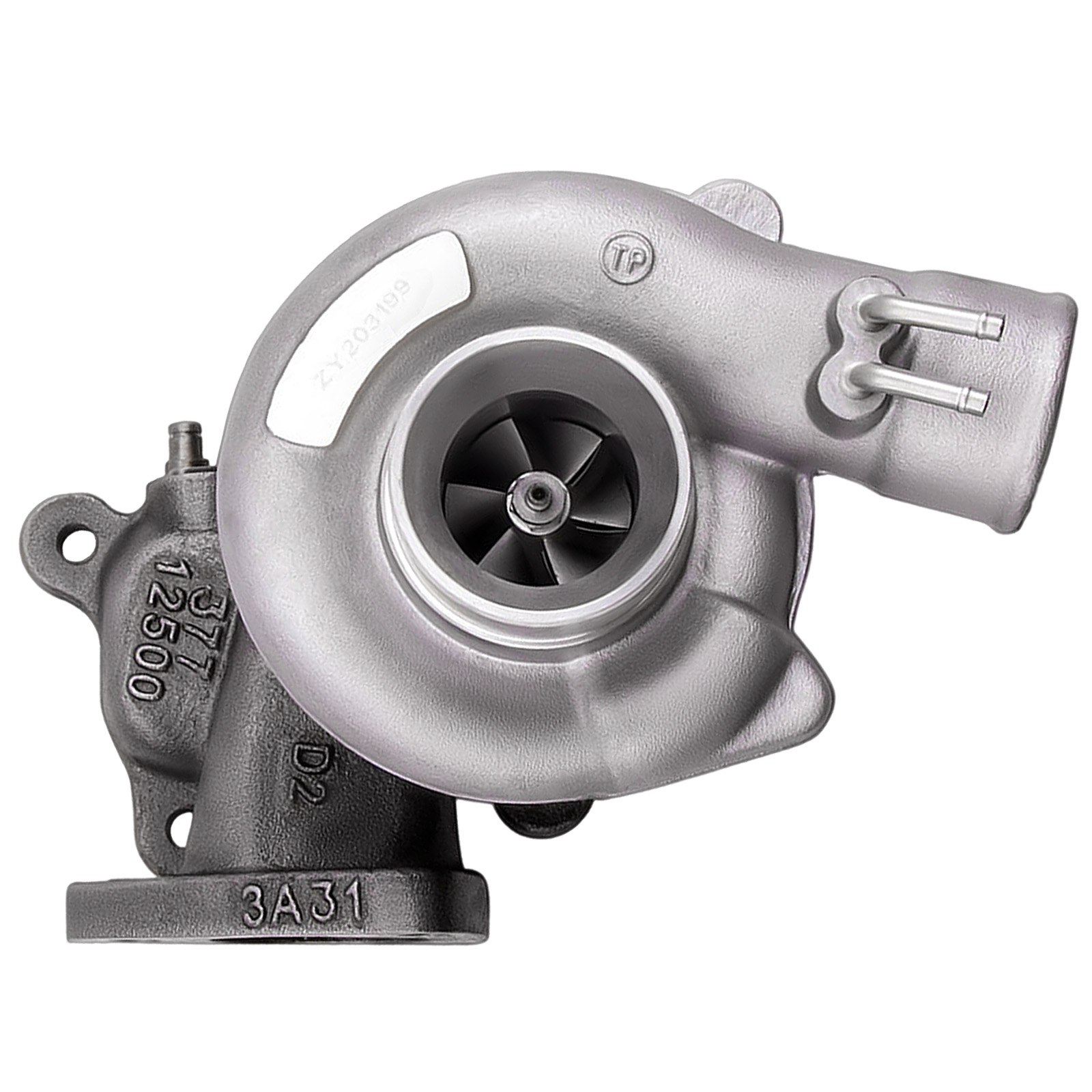 Wasser Turbo Turbolader for Mitsubishi Pajero L200 L300 4D56T TD04-11G-4 schön