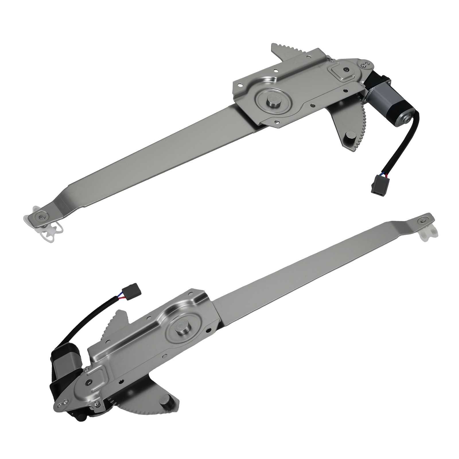 Pair Power Window Regulator & Motor Left Right For Ford Bronco F100 F150 F250