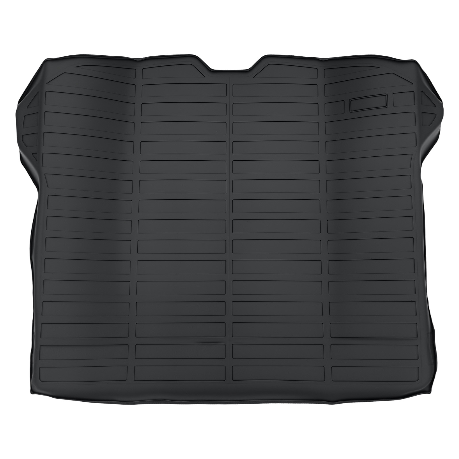 Kofferraum Schutzmatte for Volvo XC60 2008-2017 TPE Schwarz Rutschfest