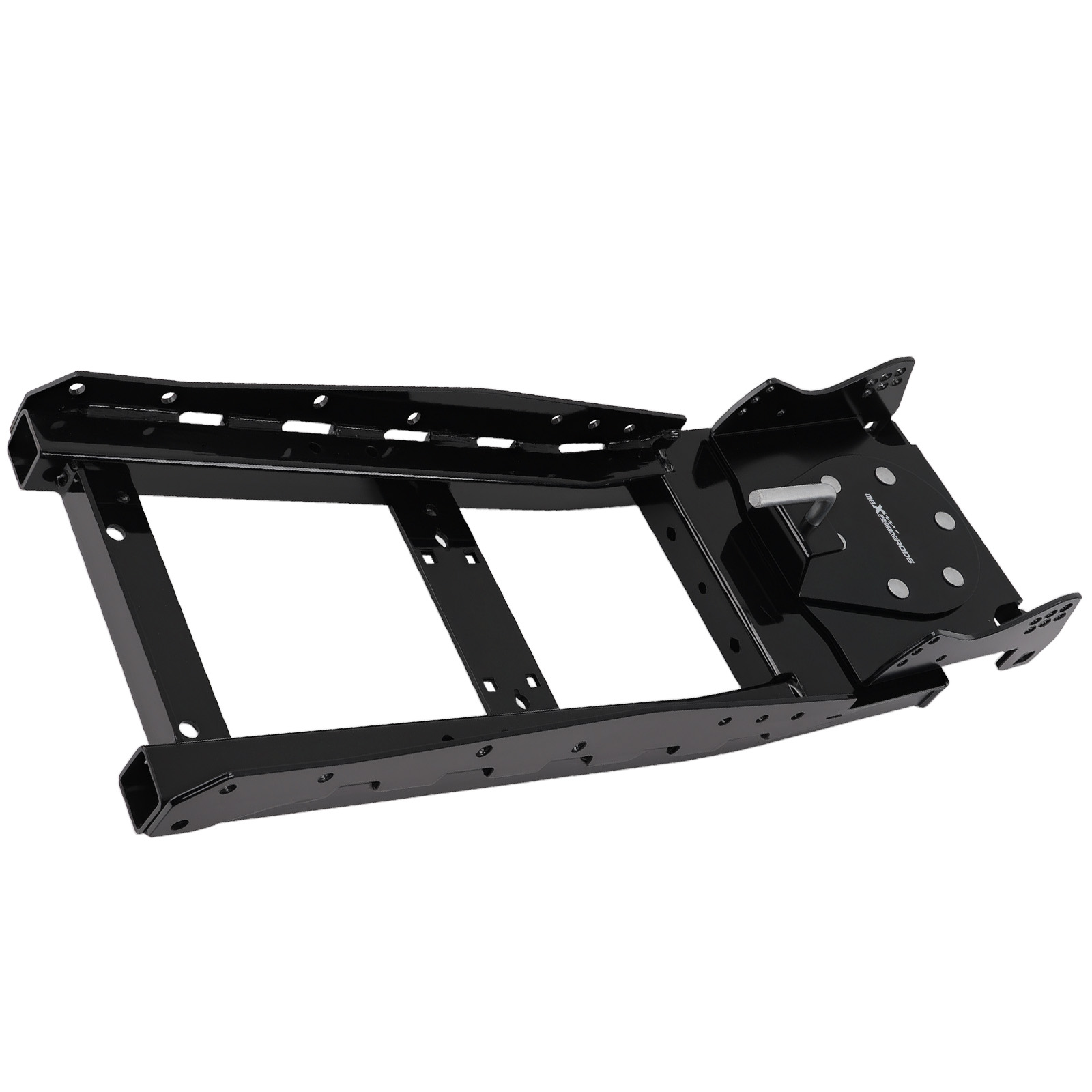 ATV Plow Mount for KYMCO UTV/SXS 2000-2024 Black Steel Powder Coated