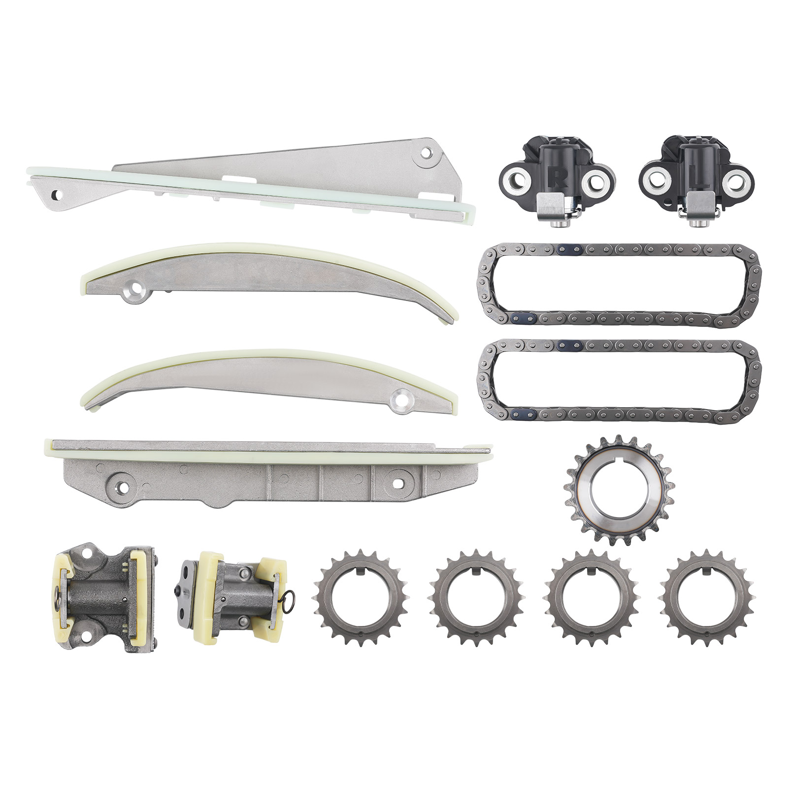 Timing Chain Kit for Ford Mustang 4.6L DOHC 2003-2004 w/Guide 1R3Z6L253BA