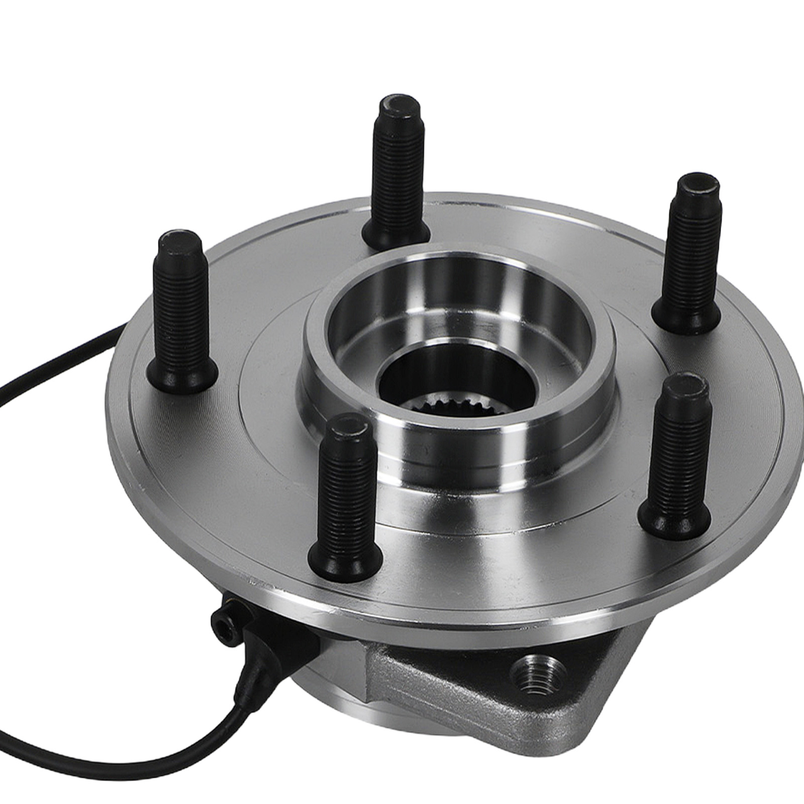 5-Bolt Front Wheel Hub Unit for Jeep Wrangler 2007-10 WE60834 with ABS System