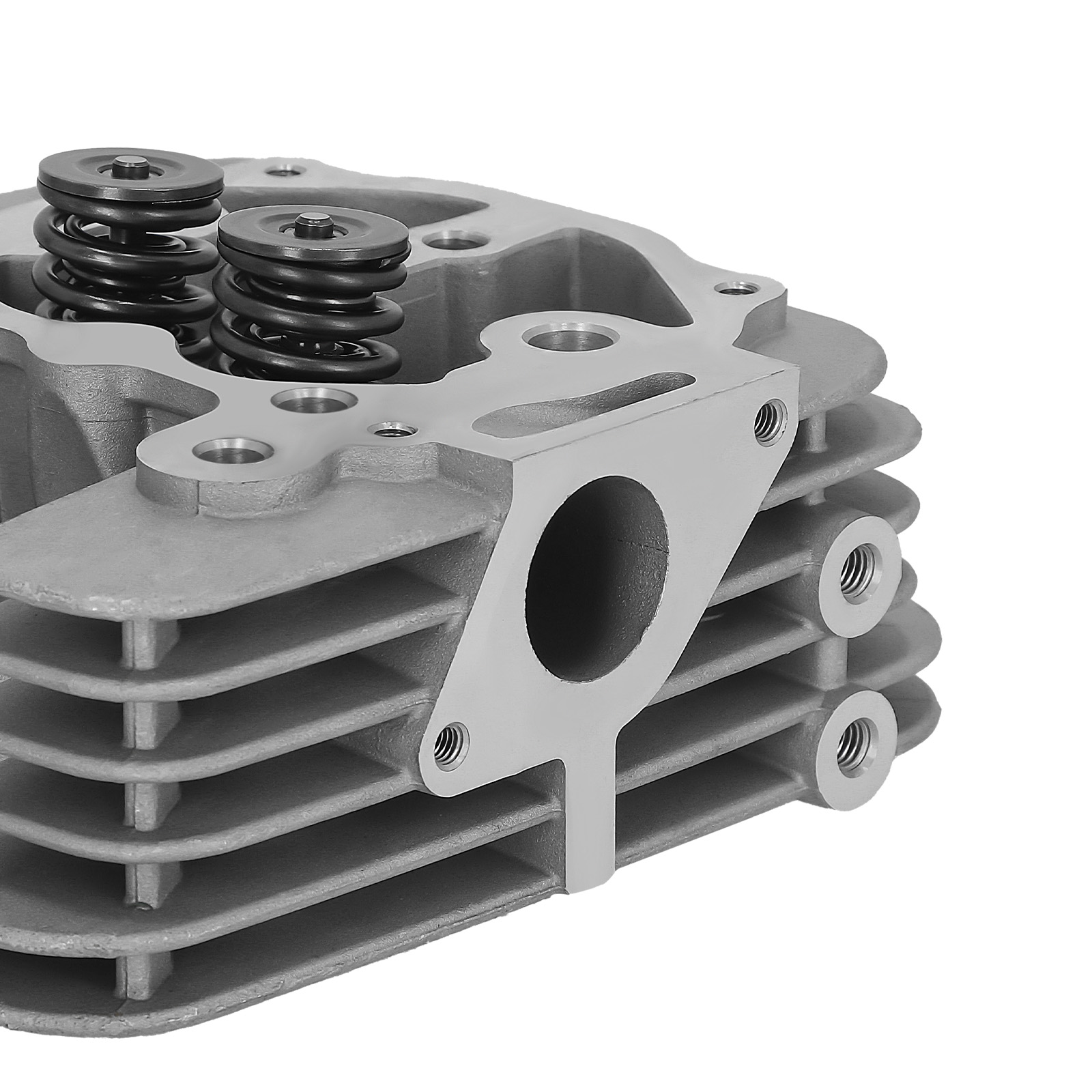 Cylinder Head w/ Spark Plug for Honda Rancher TRX350 2000-2006 12200-HN5-670