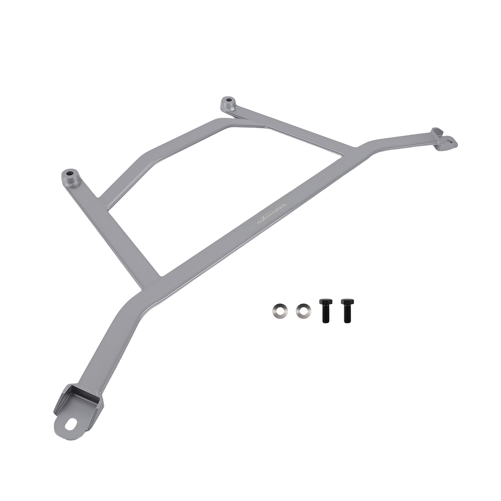 Front Lower Subframe H-Bracket Brace for Ford Mustang L4 2.3T V8 5.0L 2015-2023