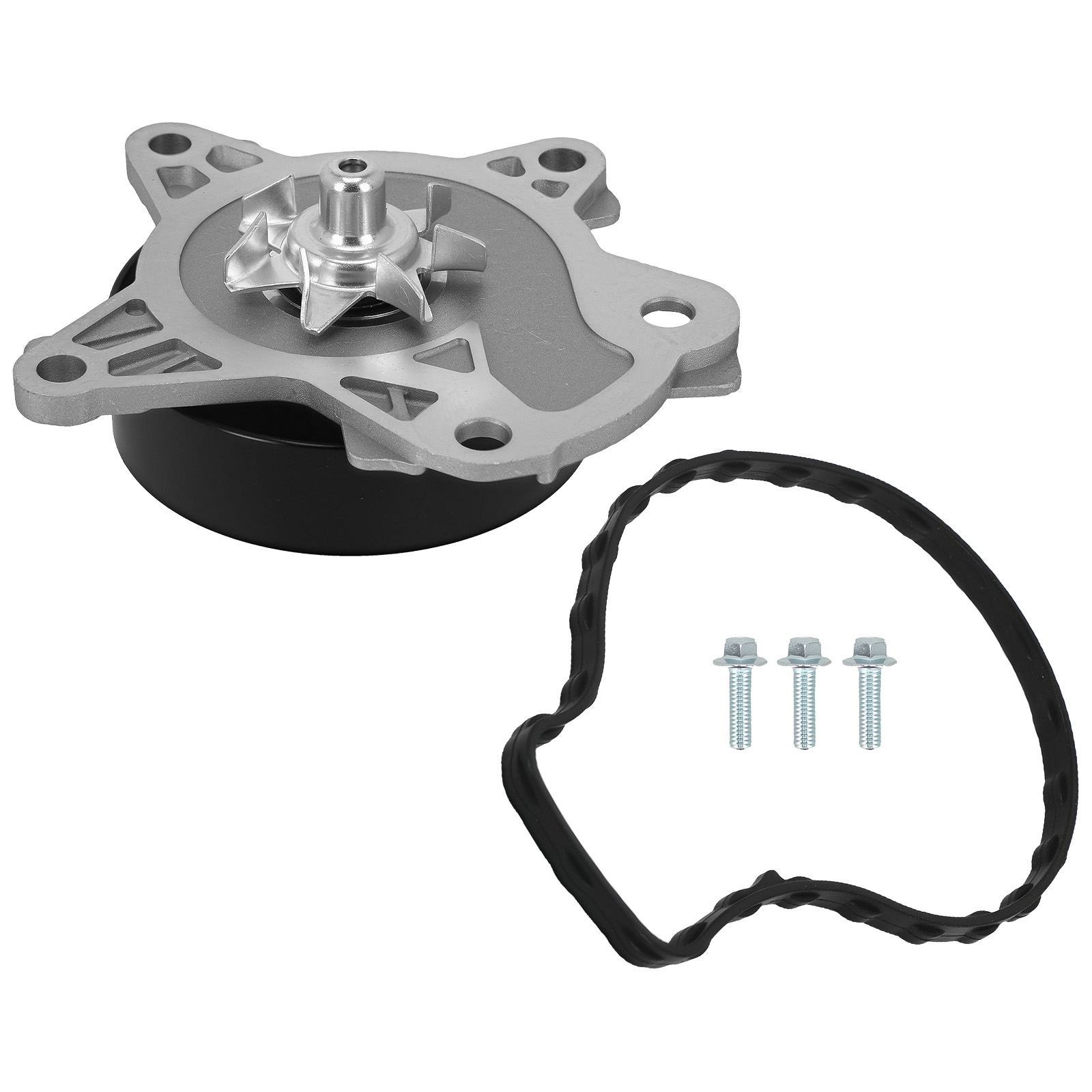 Engine Water Pump Aluminum For Toyota Corolla/Matrix 1.8L 2009-2019 AW6351 QME