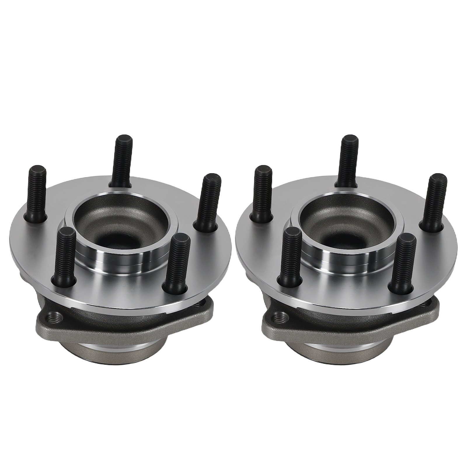 2pc Rear Wheel Hub & Bearing for Dodge Caravan 2001-2007 PT512170 5 Bolt