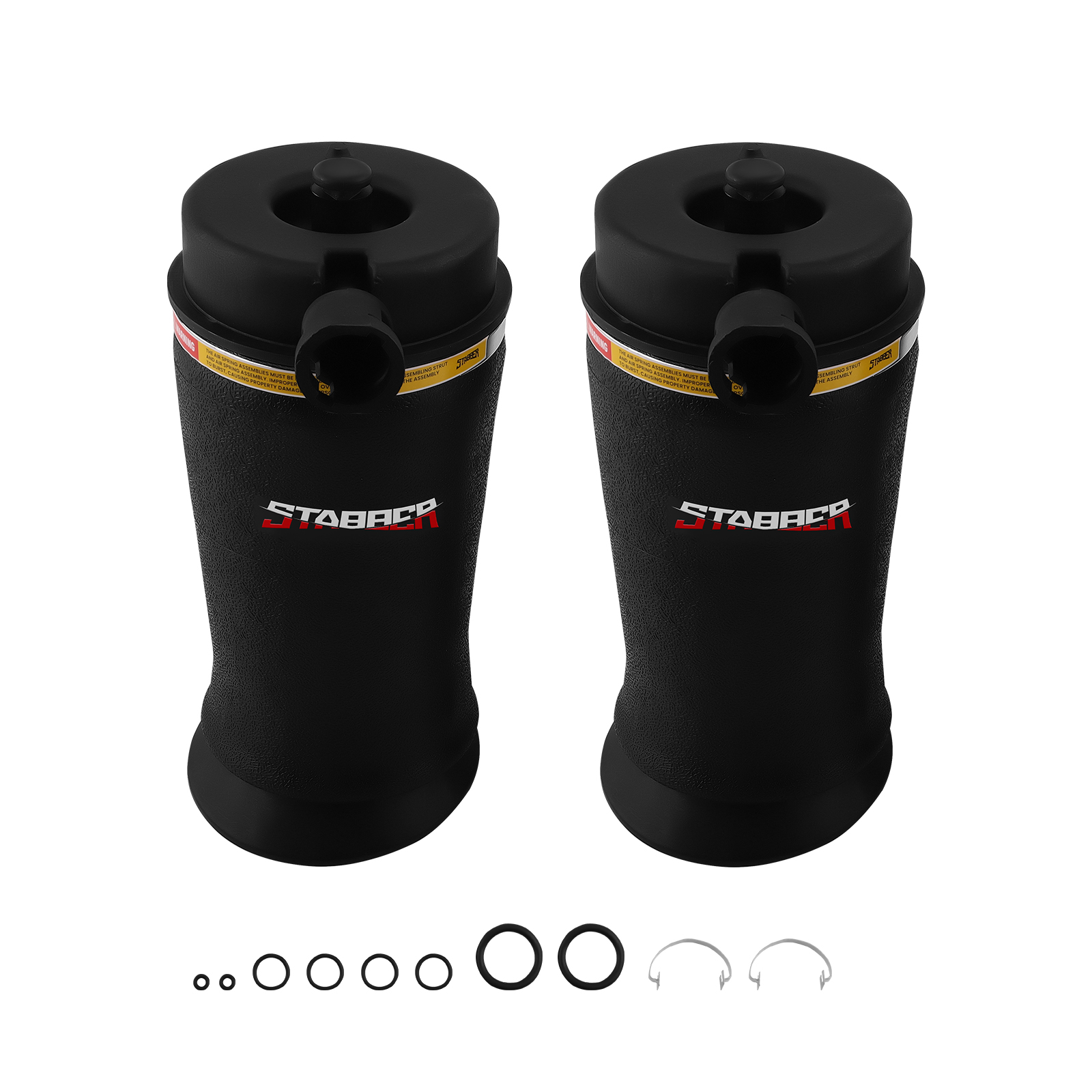 2pcs STABBER Rear Air Suspension Spring Bags For Ford Expedition 4WD
