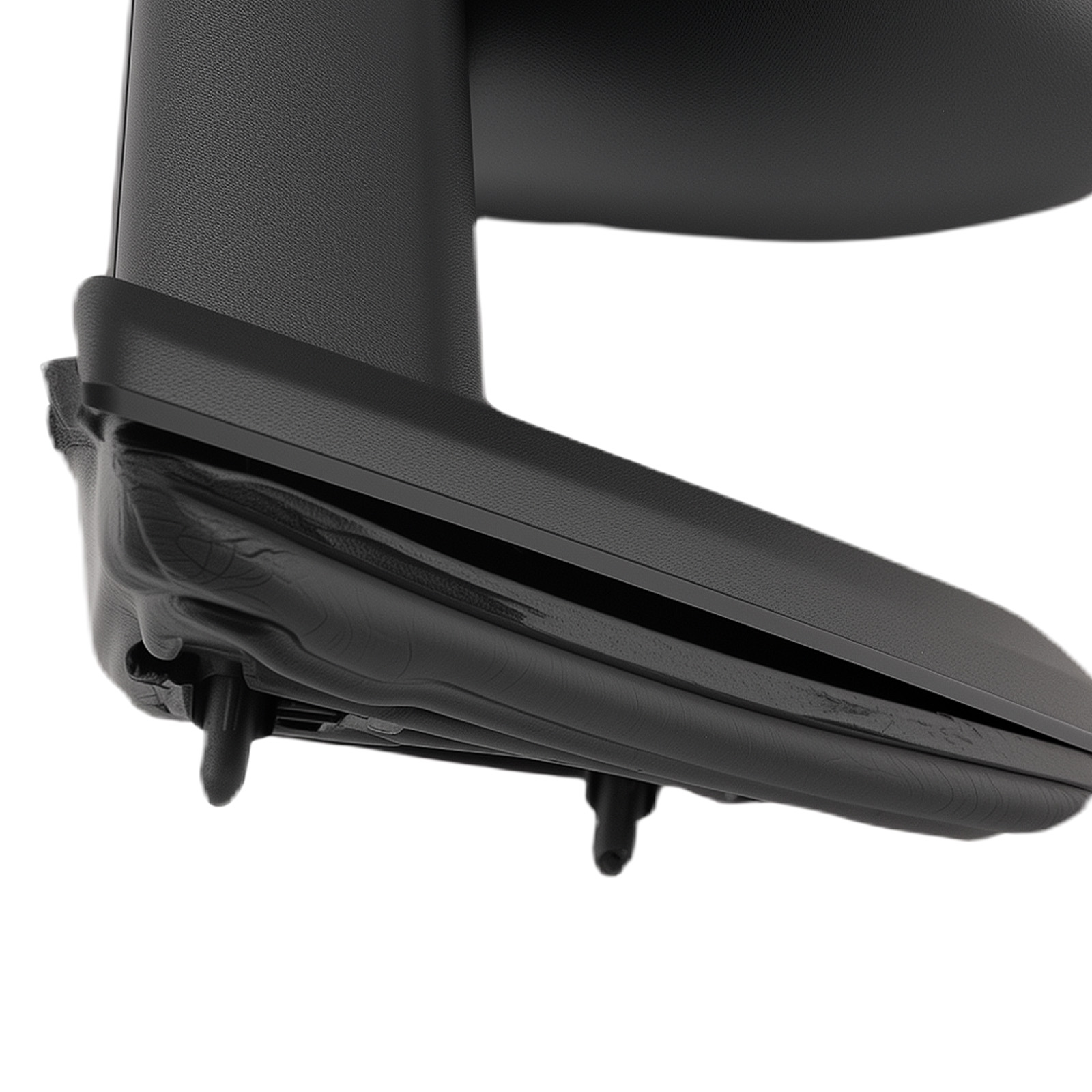 Right Side Mirror for Ford Explorer XLT 2020-2024 Textured Black Puddle