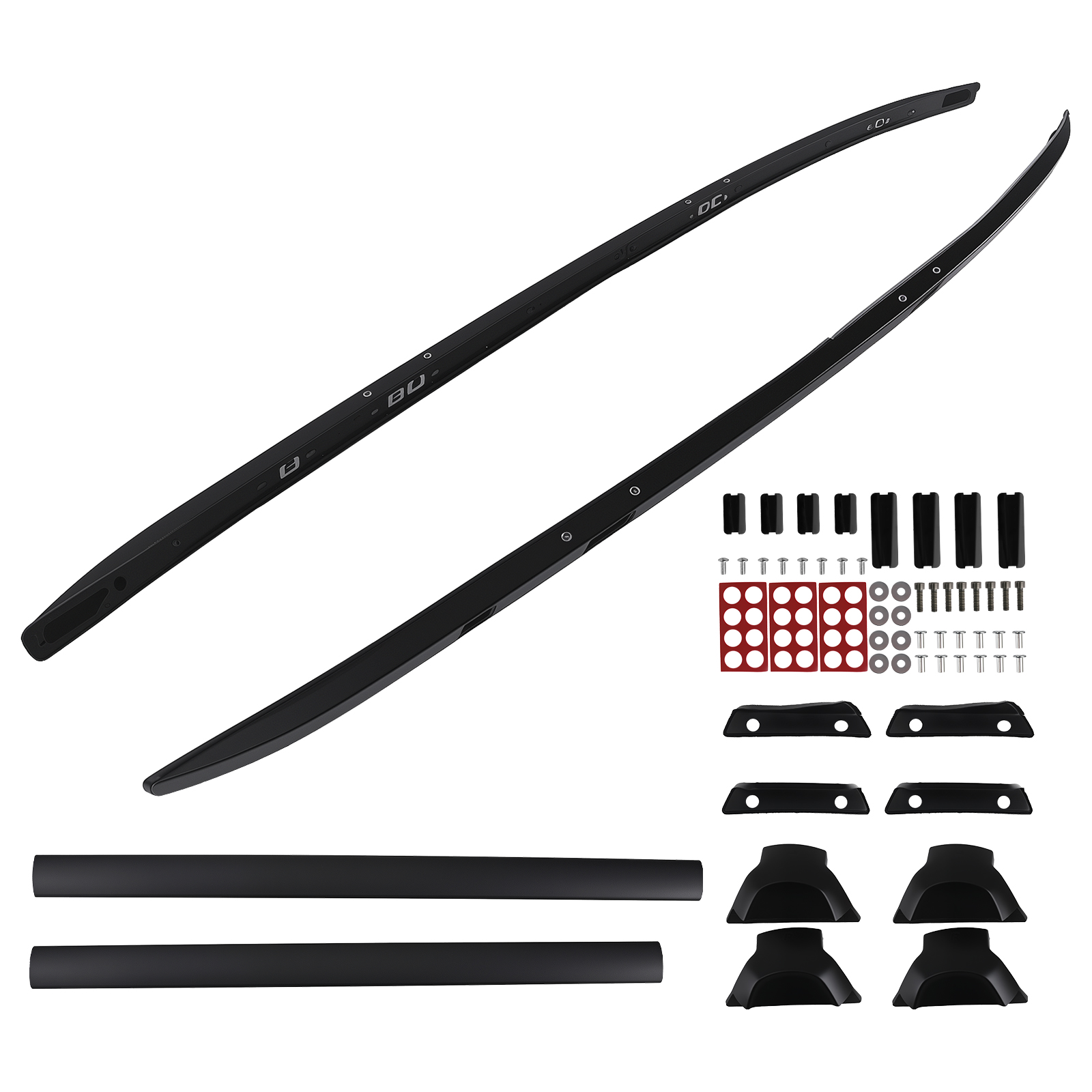 390LBS Roof Rack Side Rail Cross Bars Crossbars Top for Honda CRV CR-V 2017-22