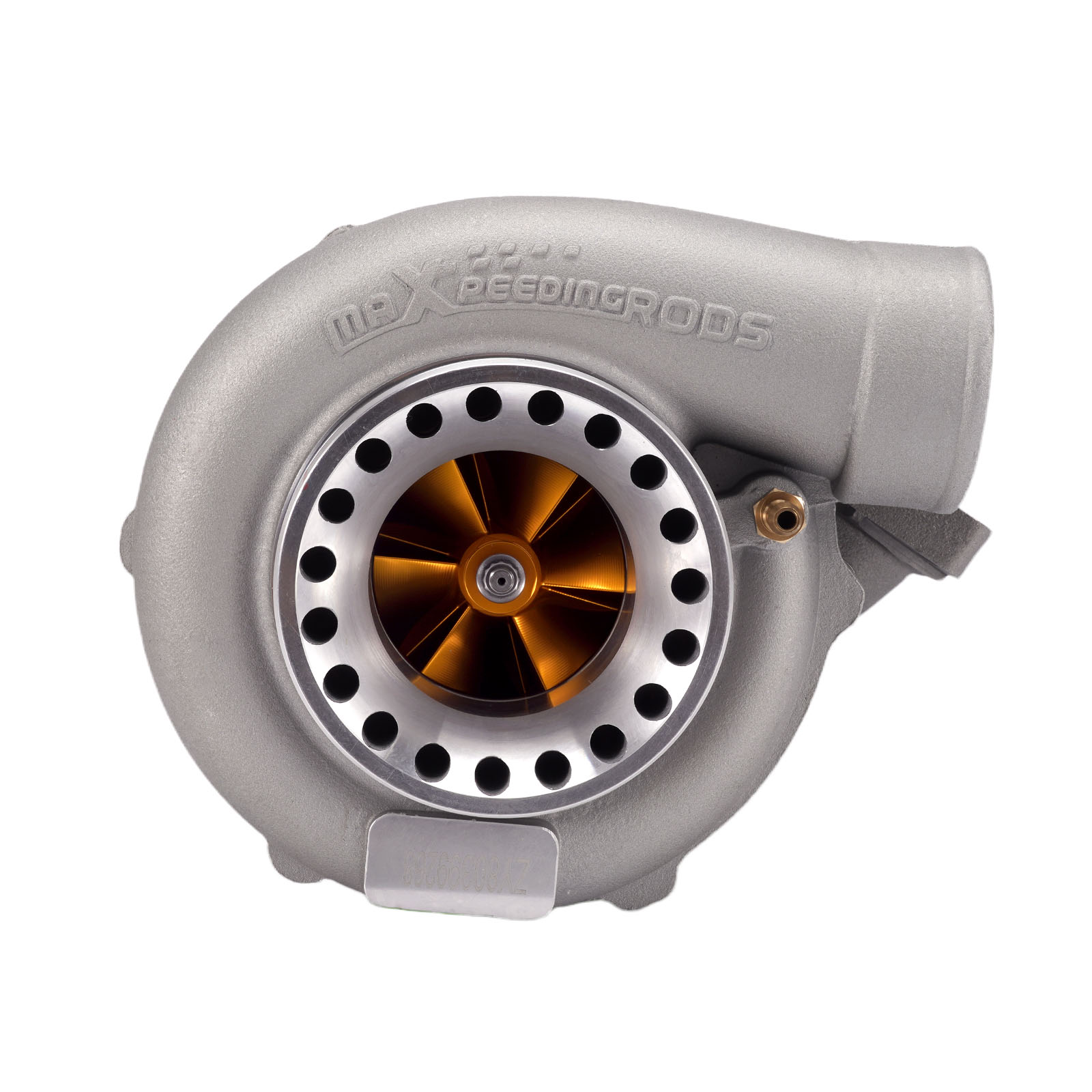GT3582 A/R0.7 Turbine Universelle Turbo en Fonte 4 Boulons Billet Ball Bearing