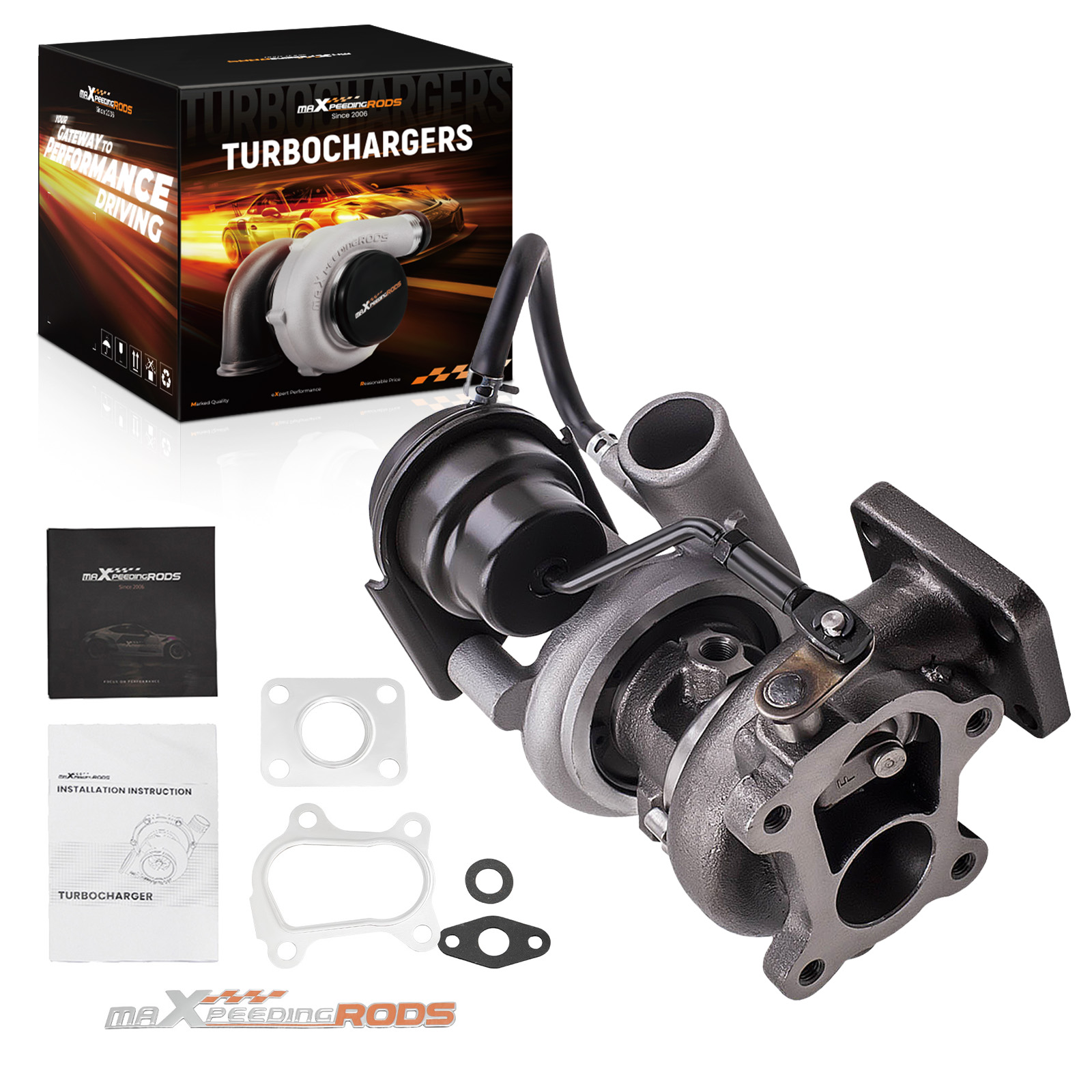 Turbolader für HYUNDAI Elantra Santa Fe 2.0 CRDi 83Kw D4EA 2823127000 491730241