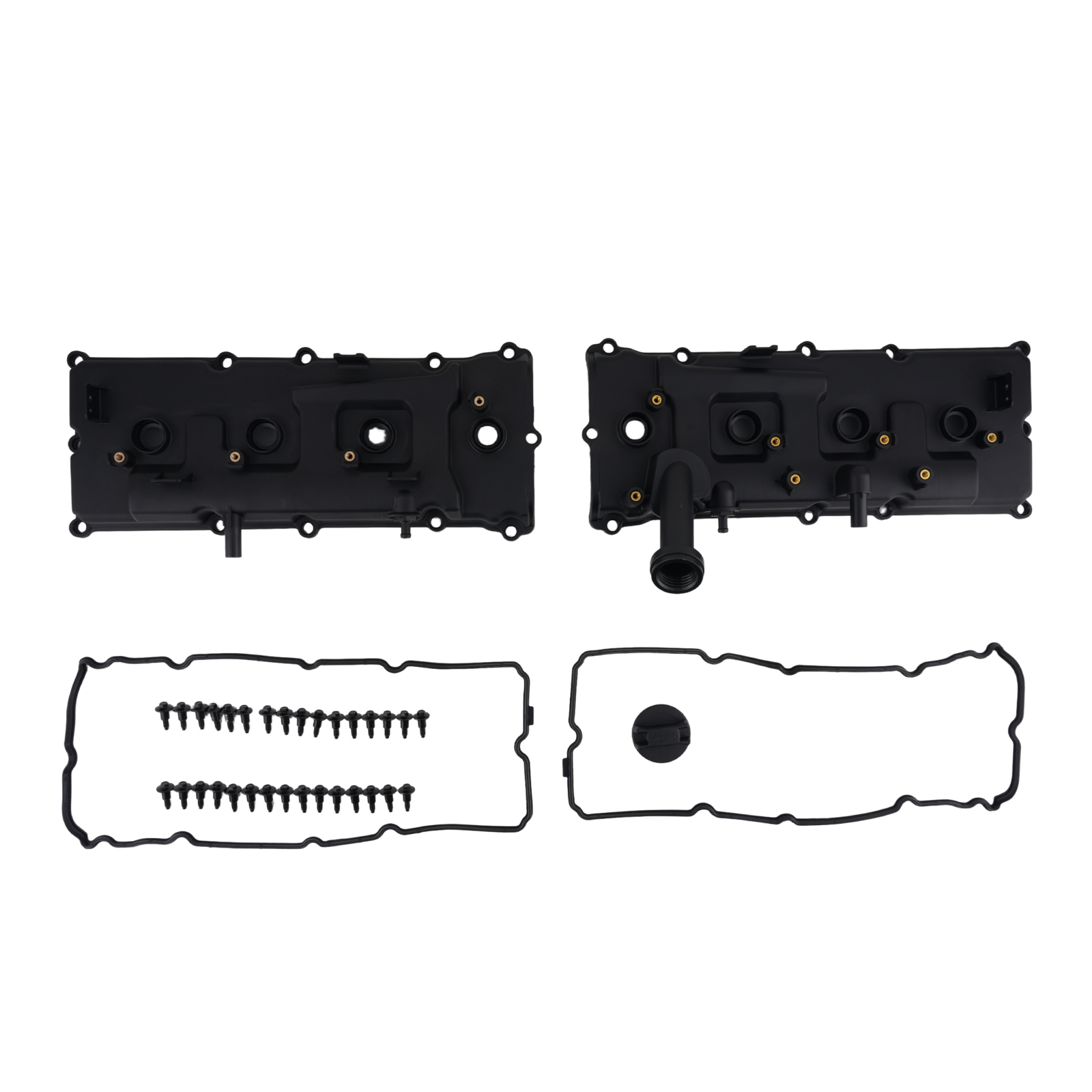 Engine Valve Cover for Infiniti QX56 5.6L 2004-2010 13264-ZE01A Pair w/Gasket