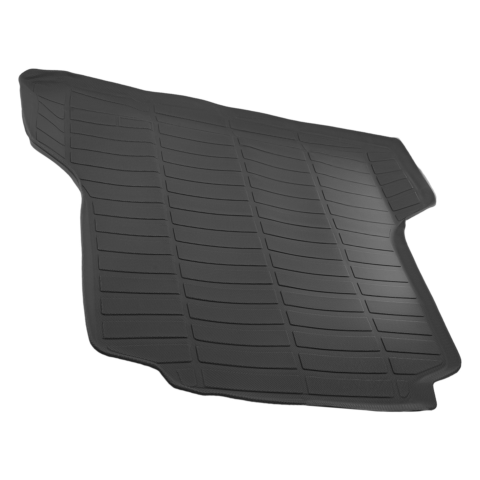All Weather Cargo Mat for Nissan Altima Sedan 2019-2024 Black TPE Trunk Liner