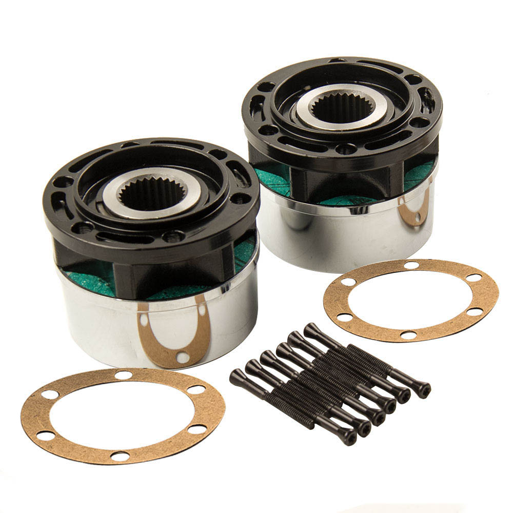 2pc Manuelle Freilaufnaben fits for KIA Sportage 4WD ab 1998 1999 - 2003