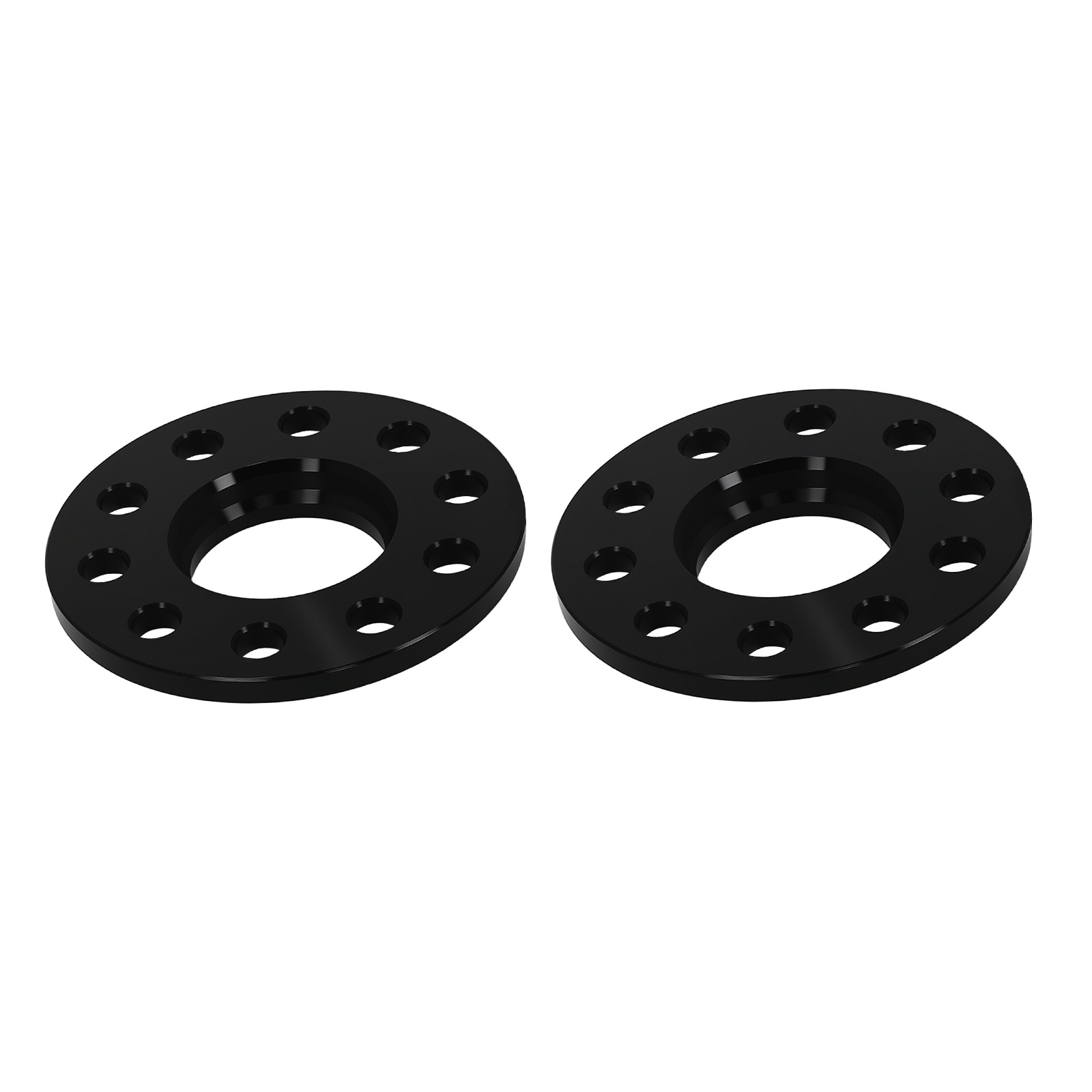 Distanzscheiben 10x Radschraube 10mm for BMW 3er G21 2019- 5x112 66.6mm Alu