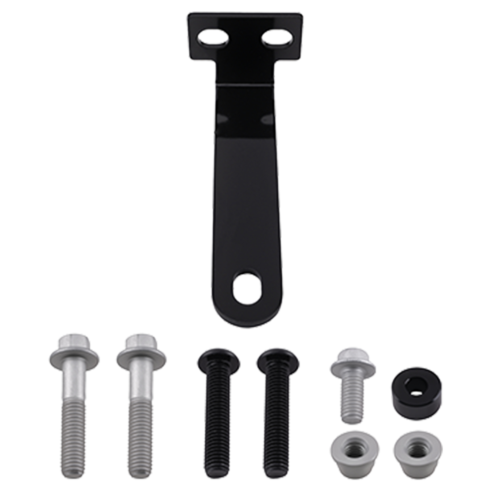 Black Steel Guard for Kawasaki KLR650 2022-2025 Engine Crash Bar Left-Right