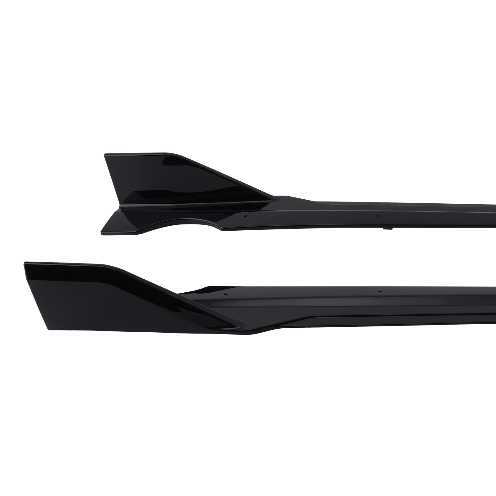 Side Skirt Kit Extension Panel for BMW X5 G05 M Sport 19-2025 Black ABS Plastic