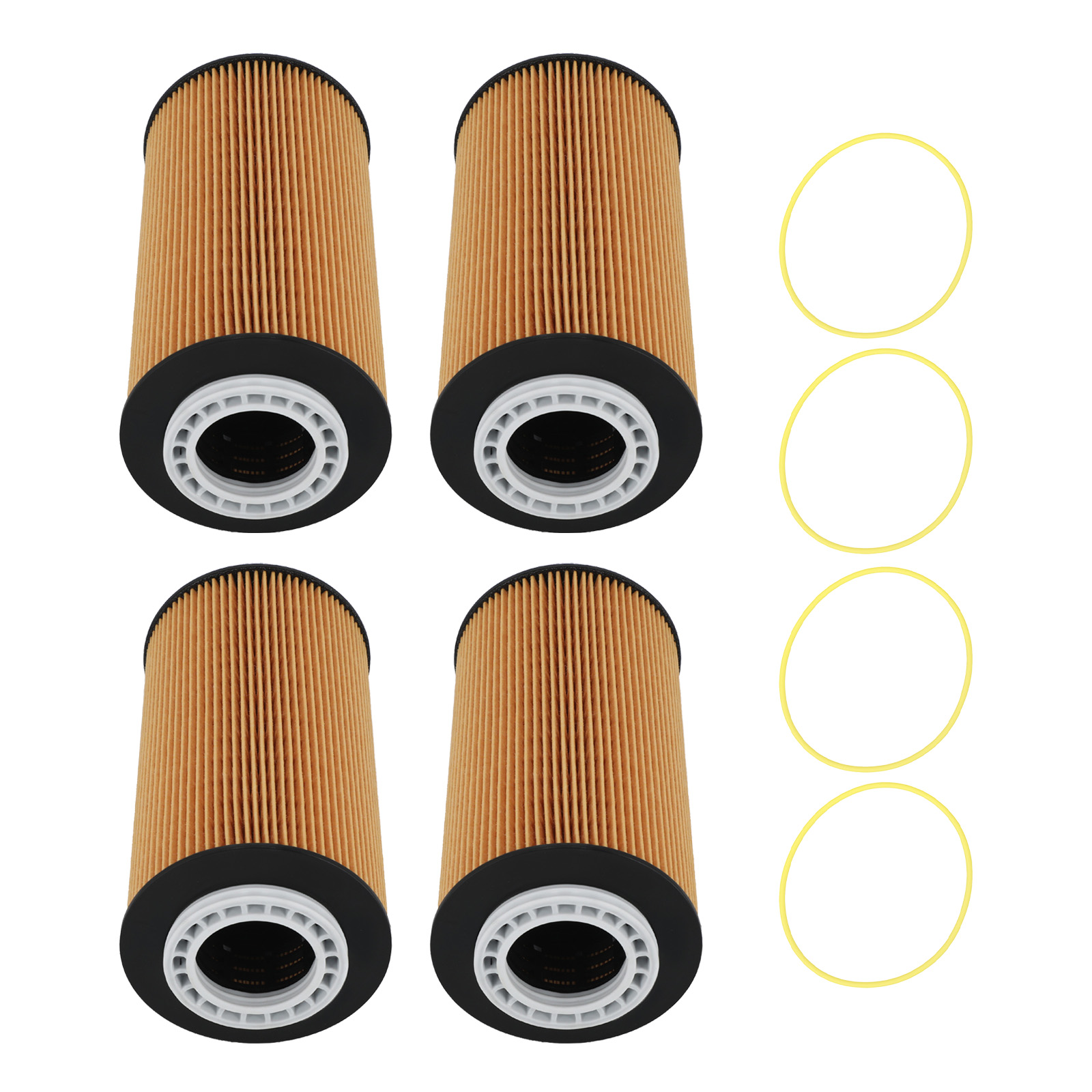 4PCS Oil Filter for DAF Truck CF86 480 530 PACCAR MX13 Engine 2017 2234788PE