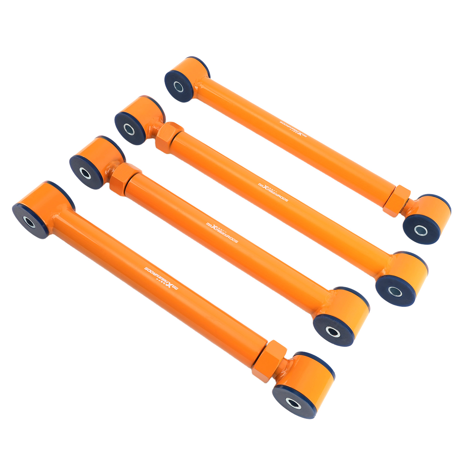 4x Adjustable Upgraded Front Control Arm For 1994-2009 Dodge Ram 4WD 0-6