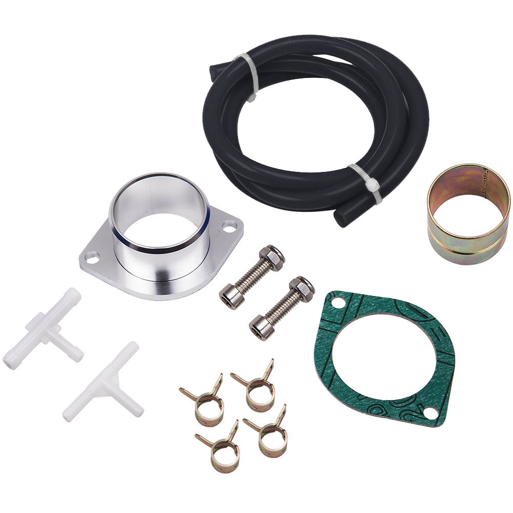 Universal Billet Aluminum Type-RS Turbo Blow Off Valve 30psi BOV Kit & Flange