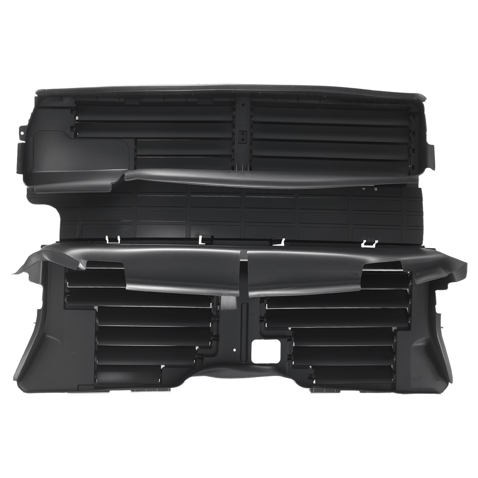 Active Shutter w/ Motor Assembly for Ford Lincoln MKX 16-18 FA1Z8475C Black