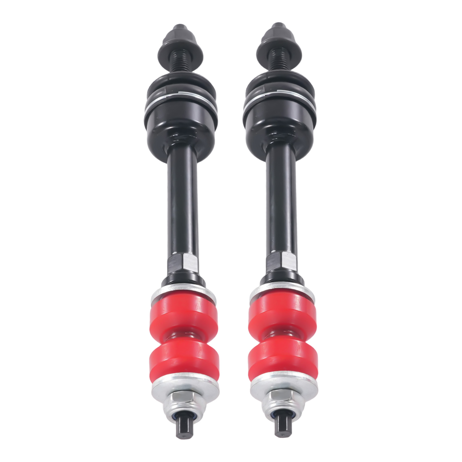 Front Upper Control Arms w/ Poly Bushing Sway Bars for 2002-2005 Dodge Ram 1500