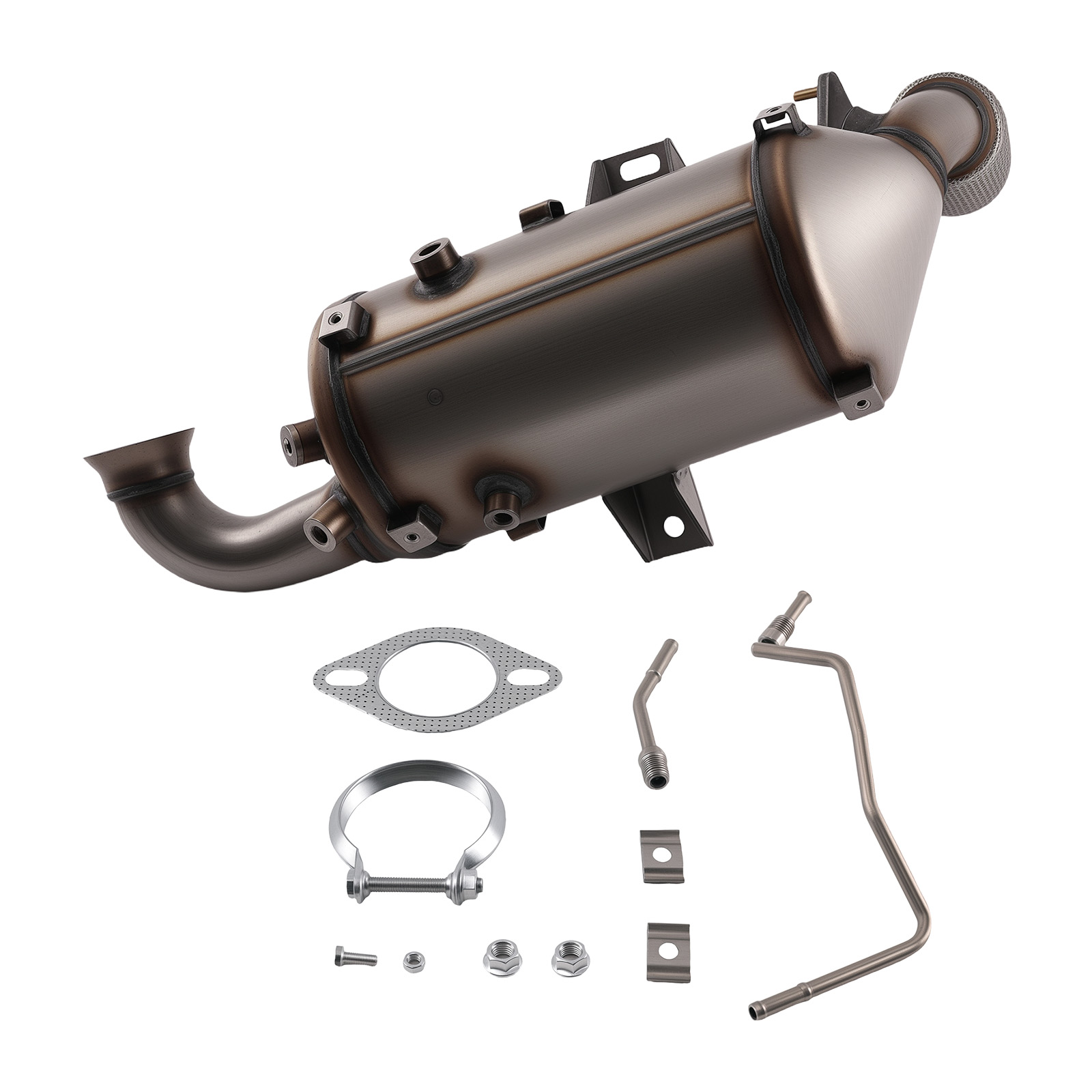 DPF Filter for Ford C-Max II/Focus III 1.6TDCi 70-85KW 10-19 AV615H270SB Euro 5