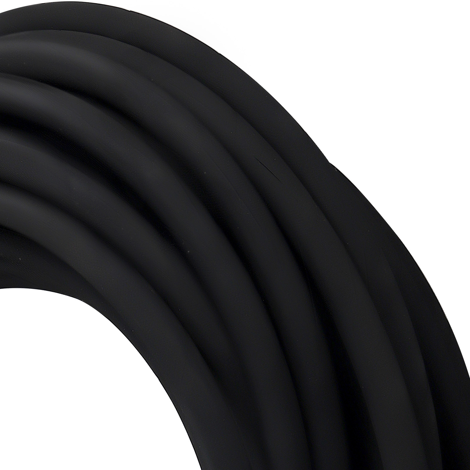 3/8In x 6000psi  HighTem Pressure Washer Hose 100ft 2-Braid Gray Non-Marking