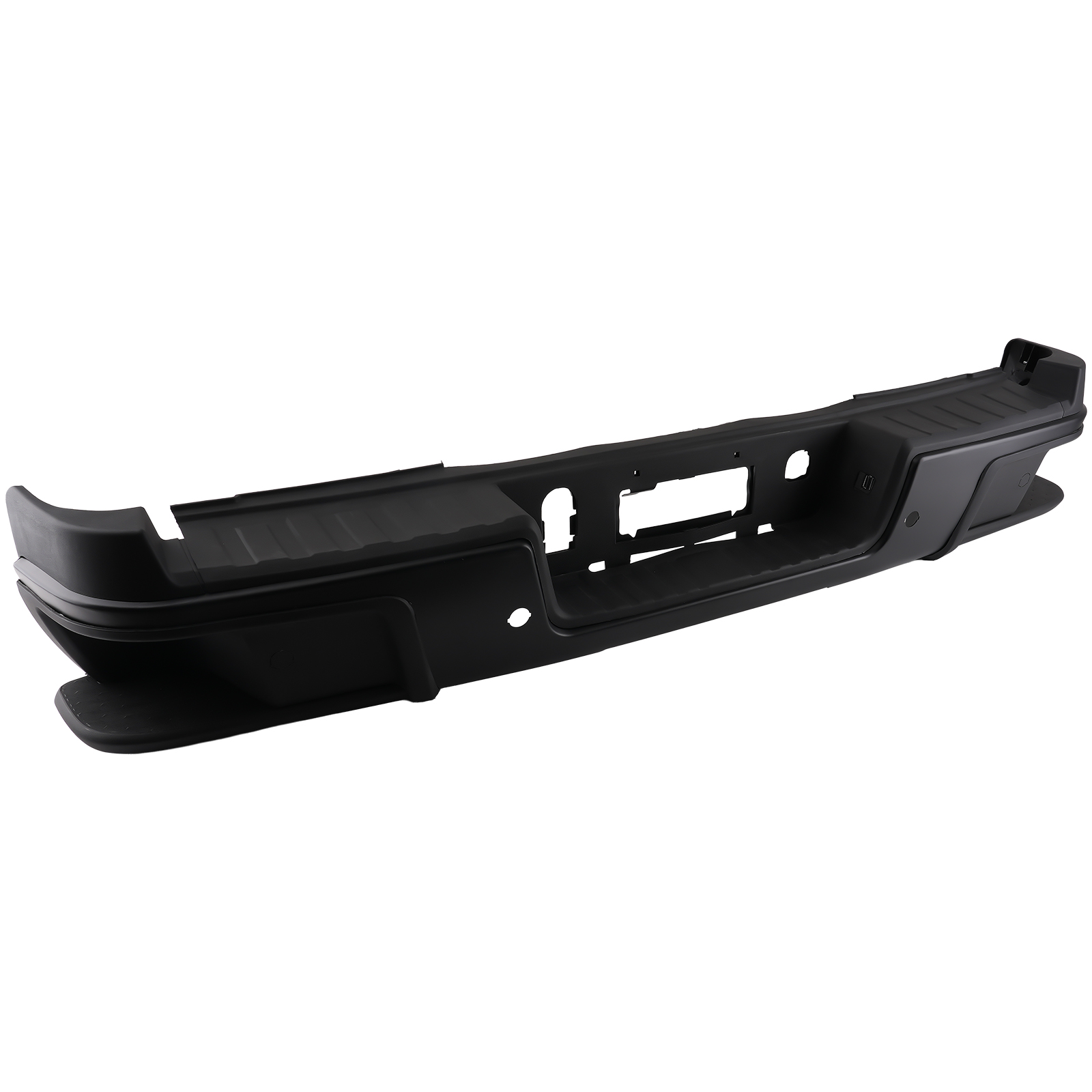 Rear Bumper for Chevy Colorado 2019-2022 Black W Sensor Holes 84427123-PFM