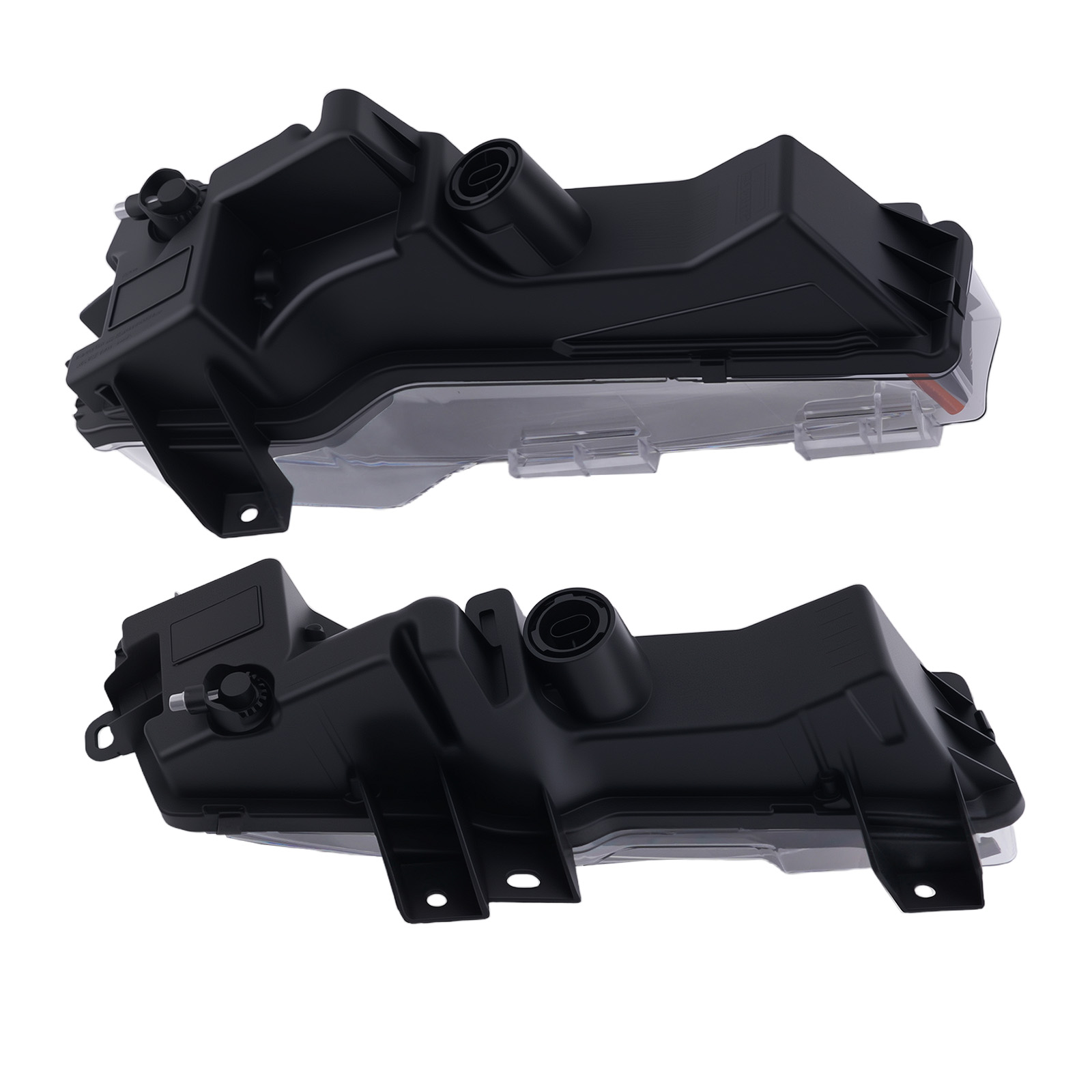 Pair LED DRL Fog Light for Tesla Model 3/Y 2017-2023 1077391-00-F 1077391-00-C