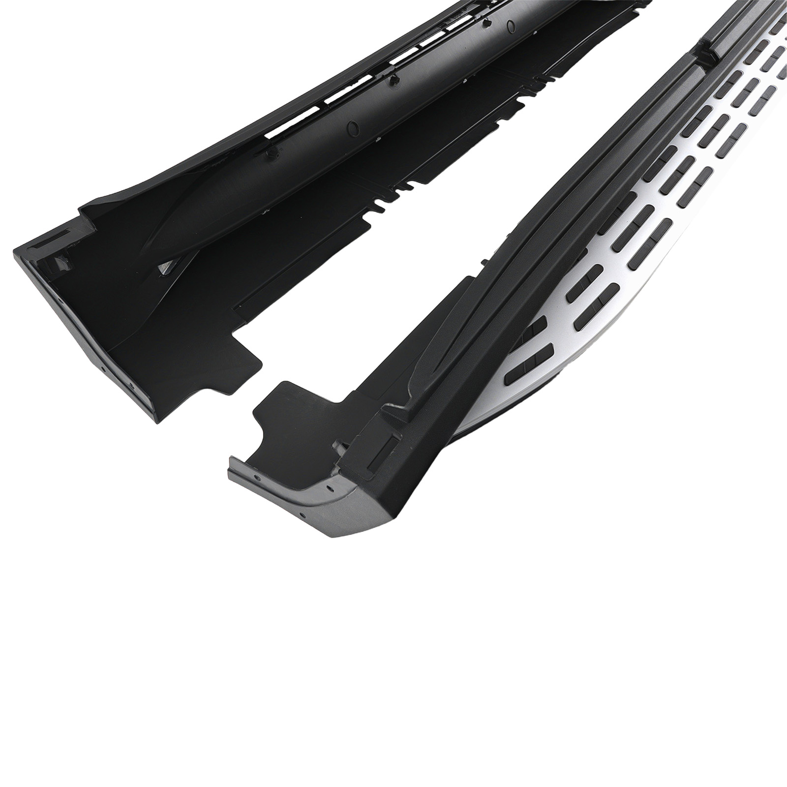 Non-Slip Running Boards Side Step Bars for Mercedes GLE Class W167 2020-2026