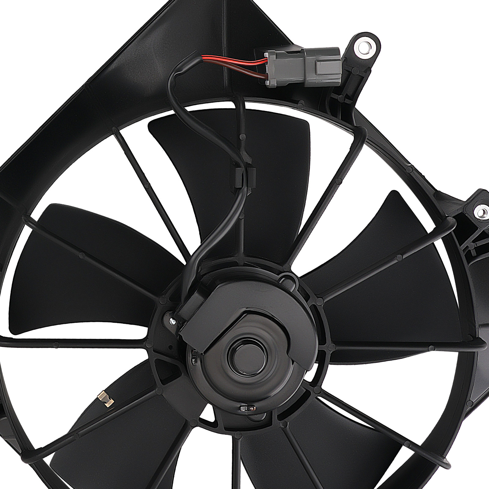 Cooling Fan Assembly for Honda Civic LX 2001-2005 19015PLC004 19020PLC004