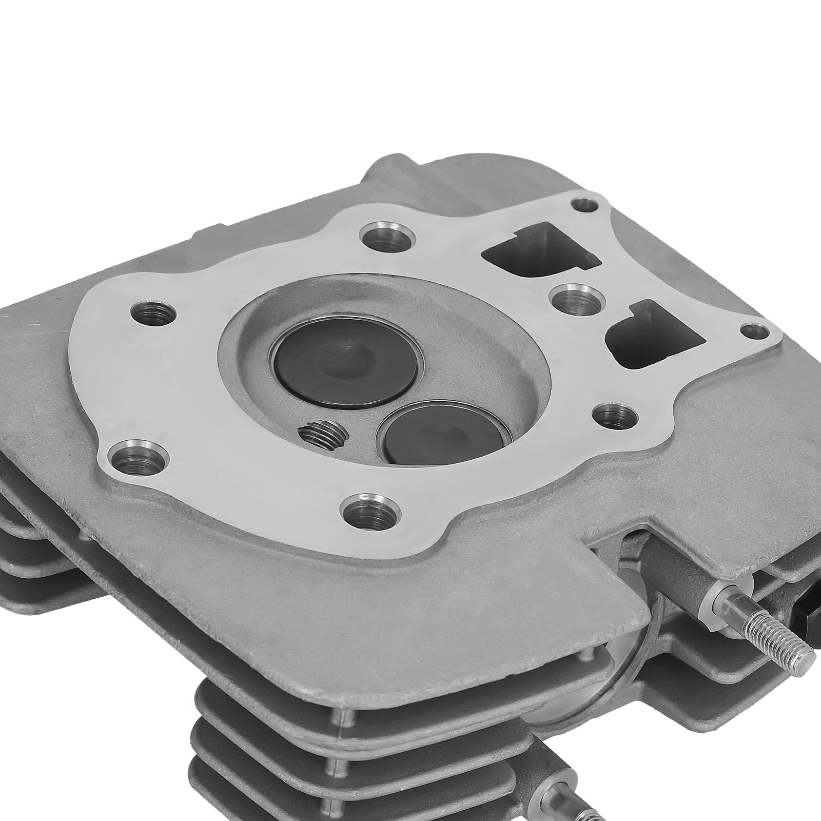 Cylinder Head w/ Spark Plug for Honda Rancher TRX350 2000-2006 12200-HN5-670