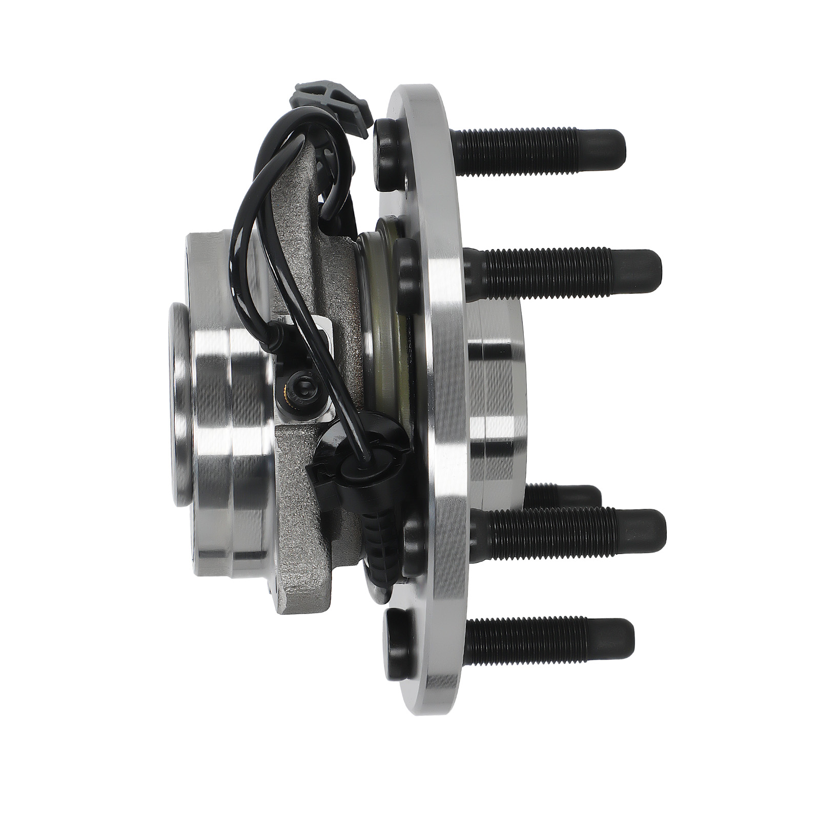 4WD AWD Front Wheel Hub Bearing For GMC Sierra 1500 2007-2013 WE60747 BR930661